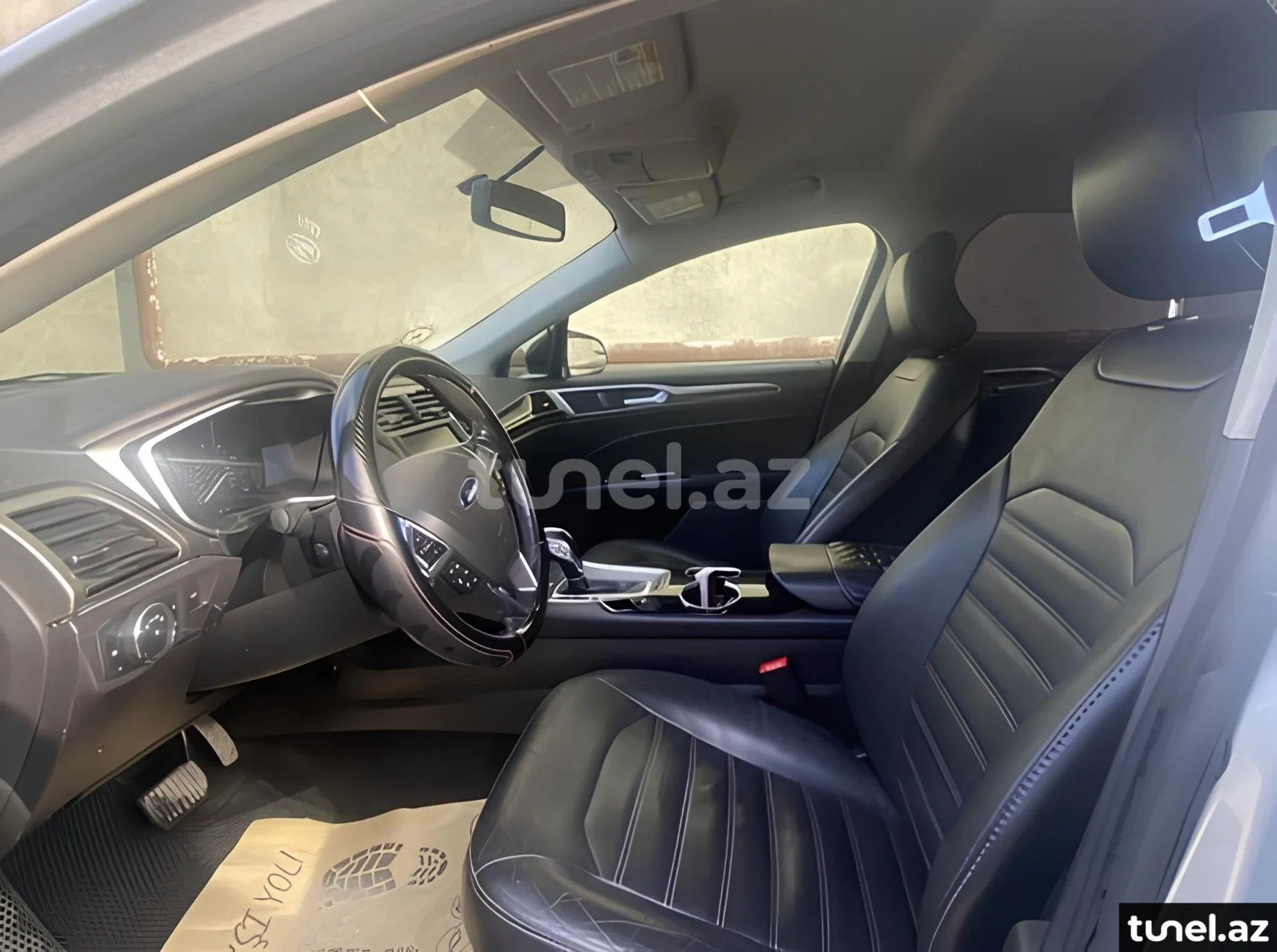 Ford Fusion (North America) 2014