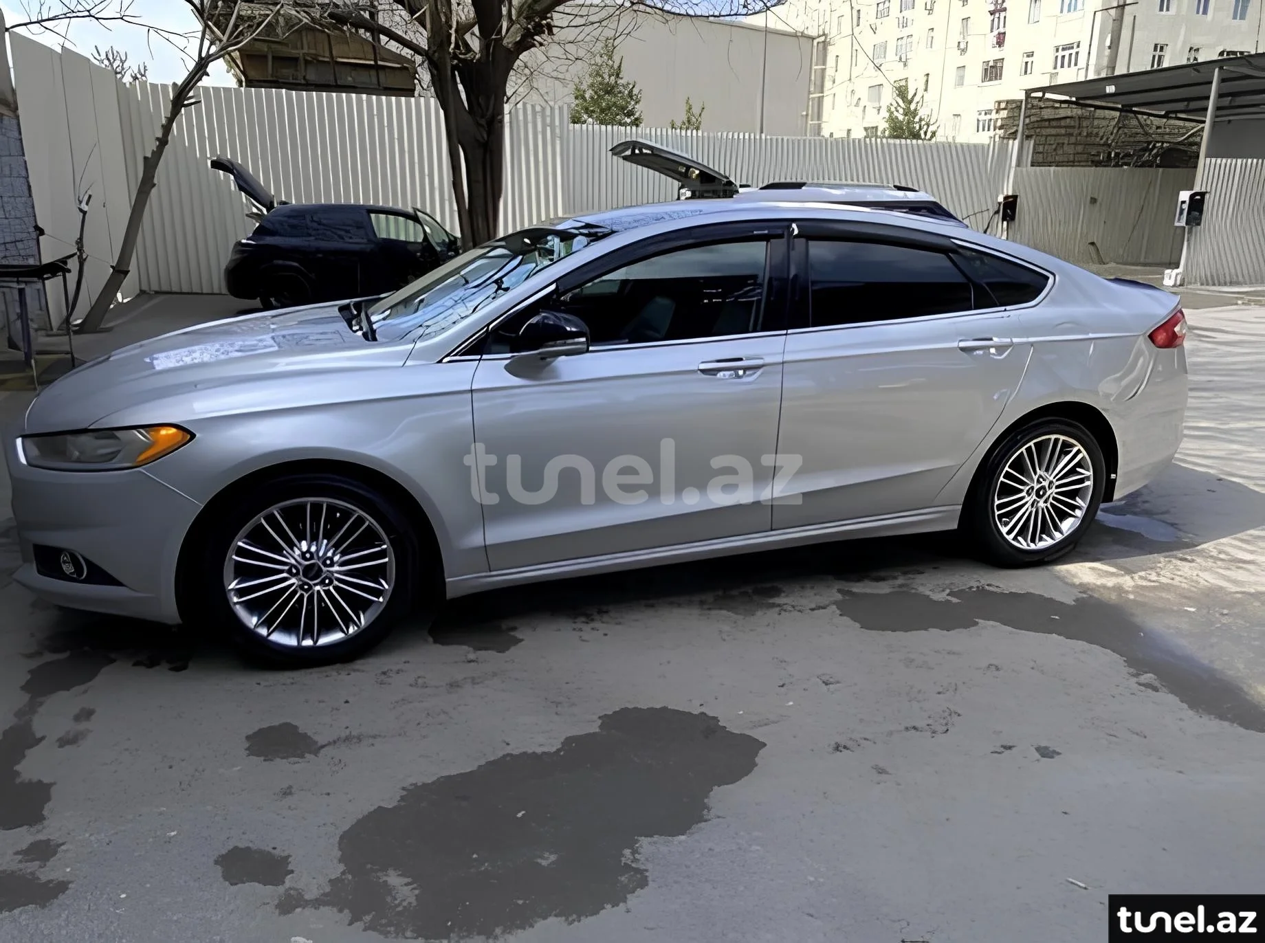 Ford Fusion (North America) 2014