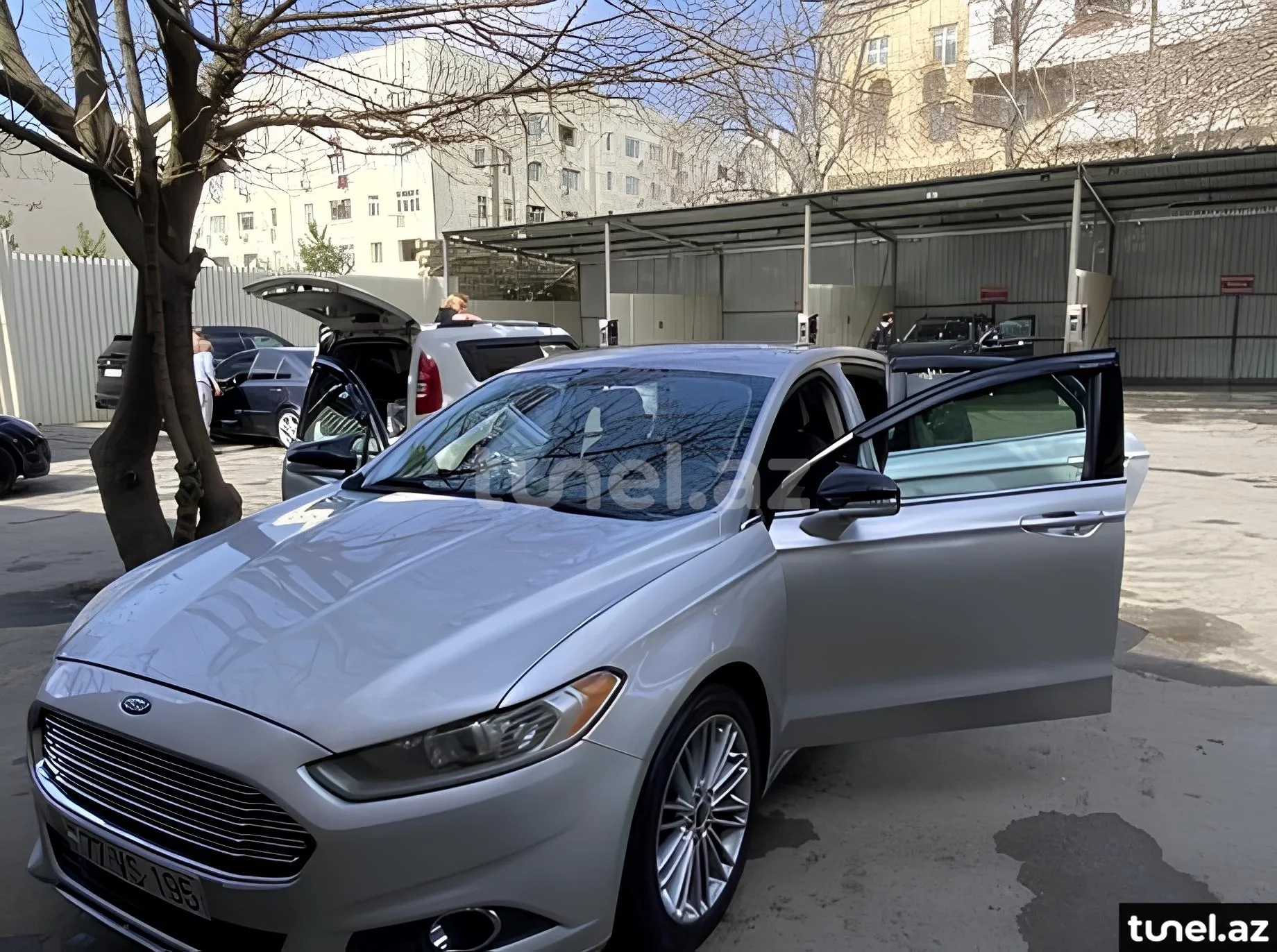 Ford Fusion (North America) 2014
