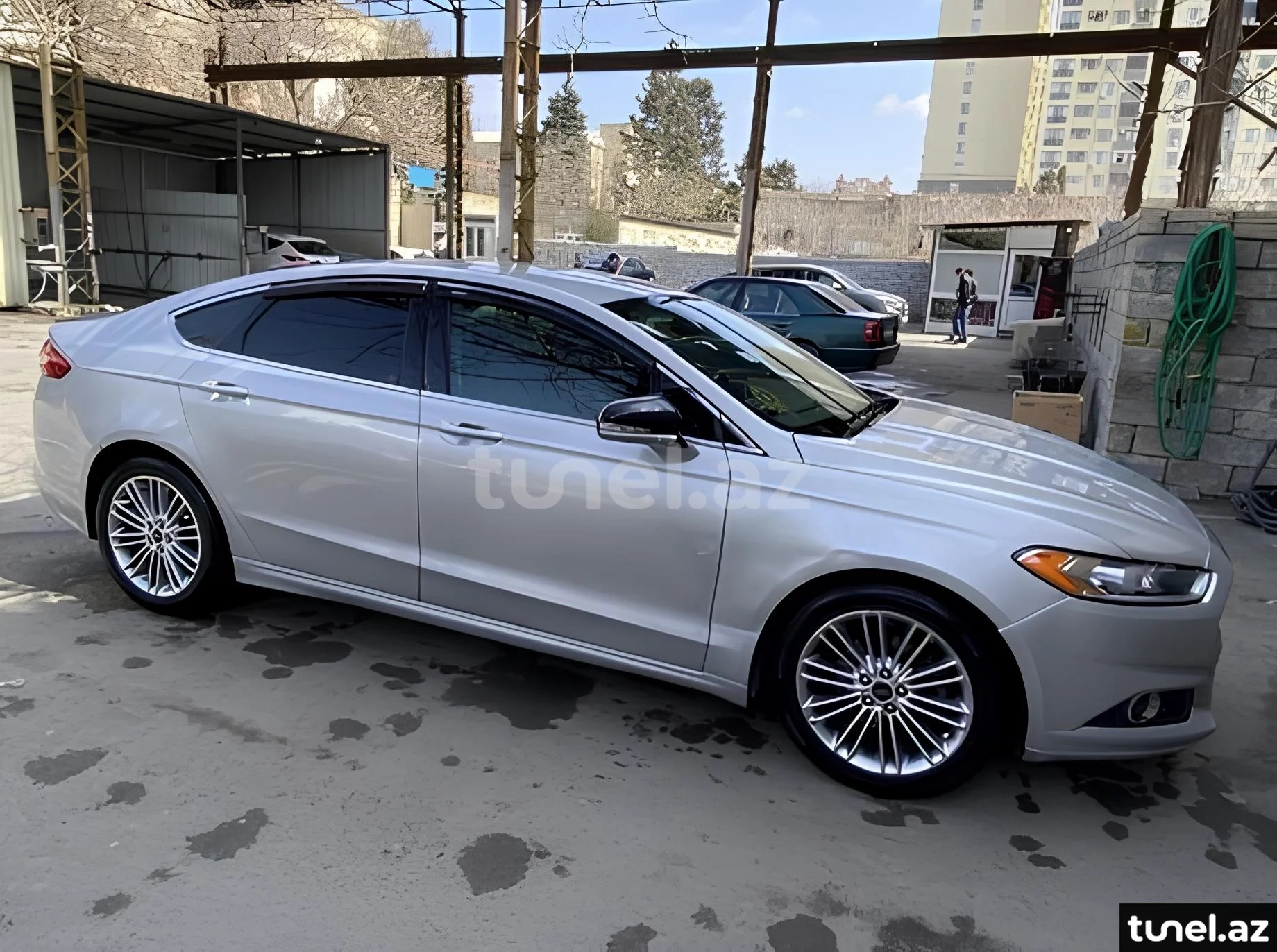 Ford Fusion (North America) 2014