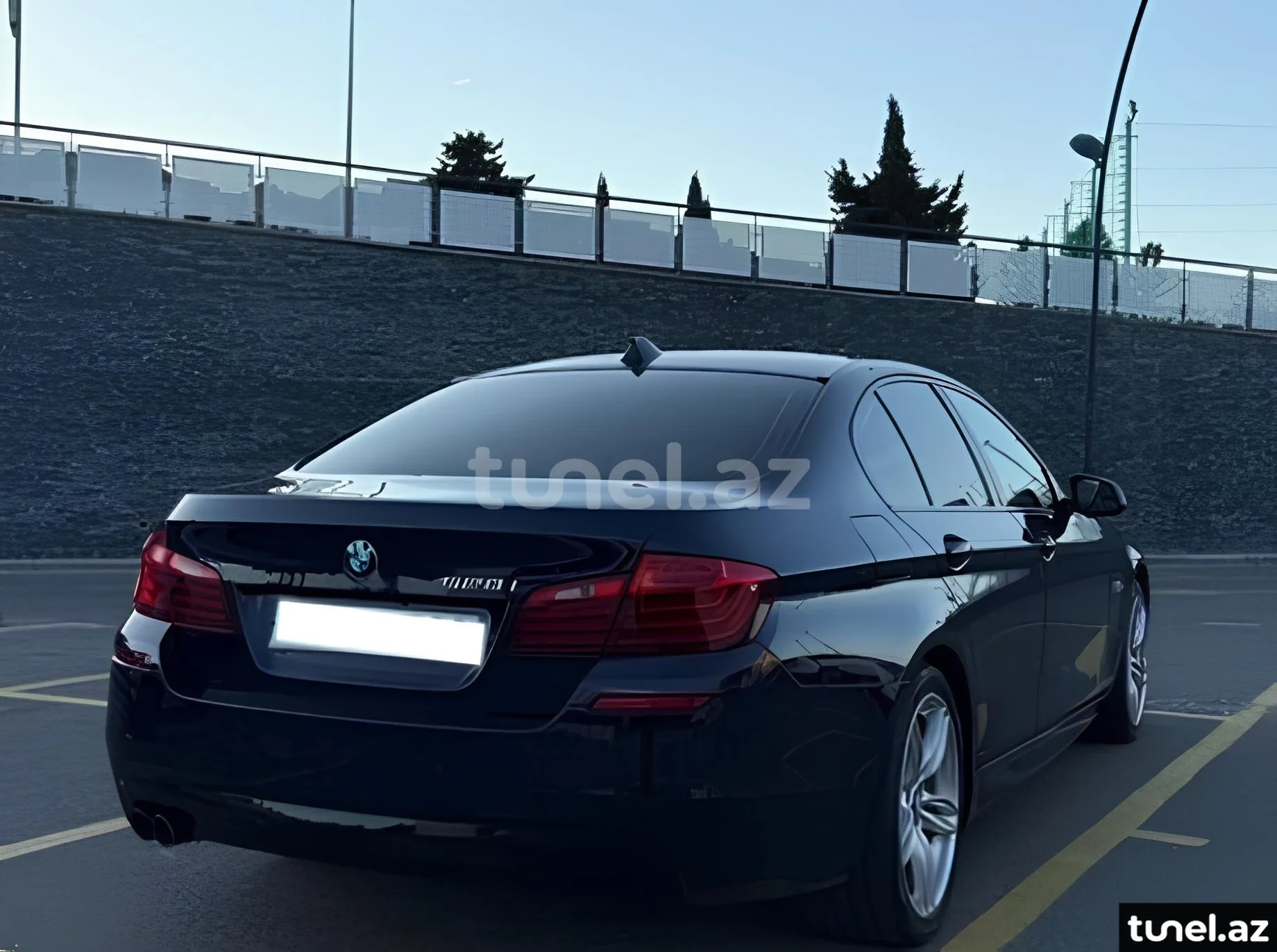 BMW 528 2016