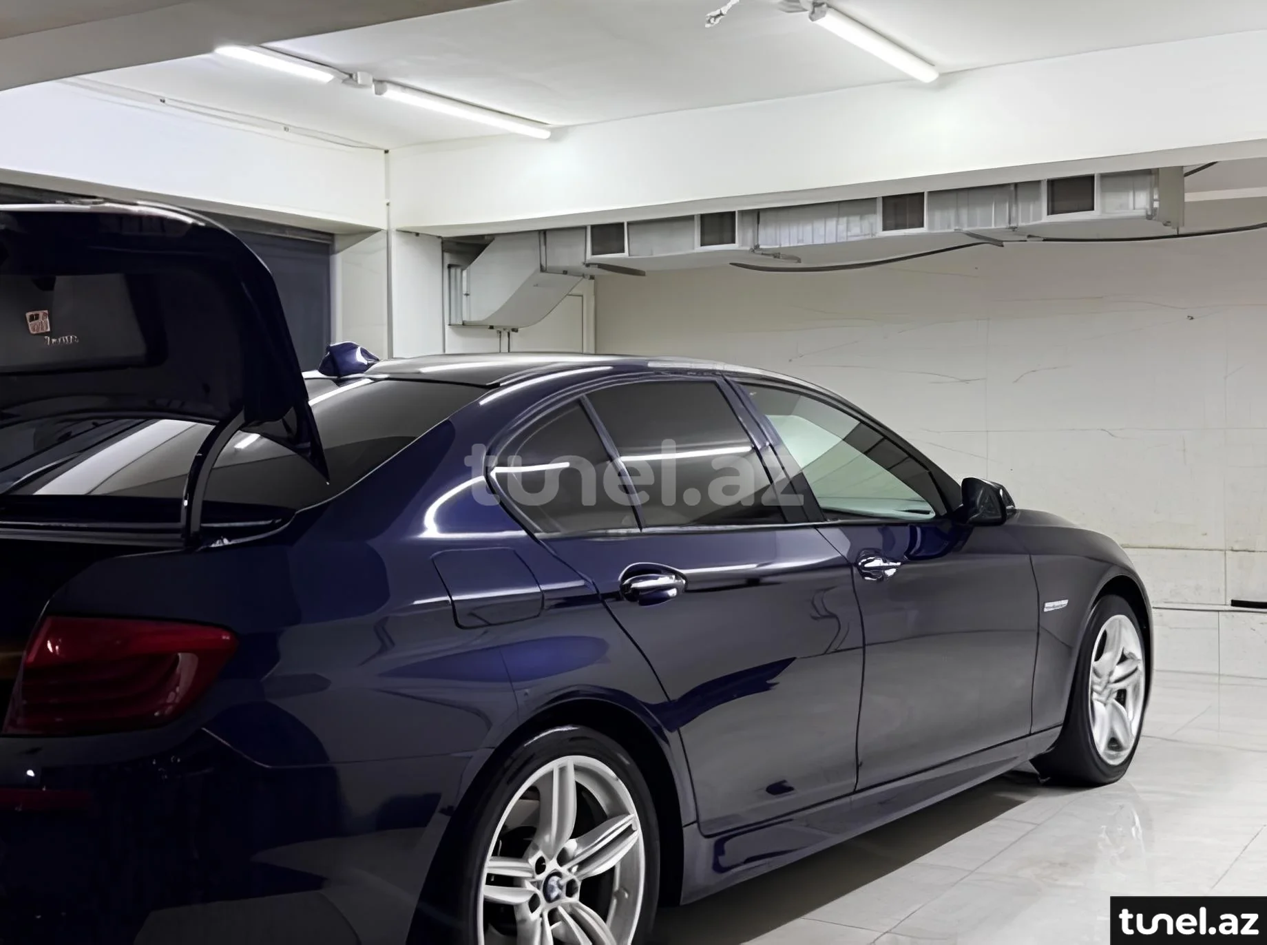 BMW 528 2016