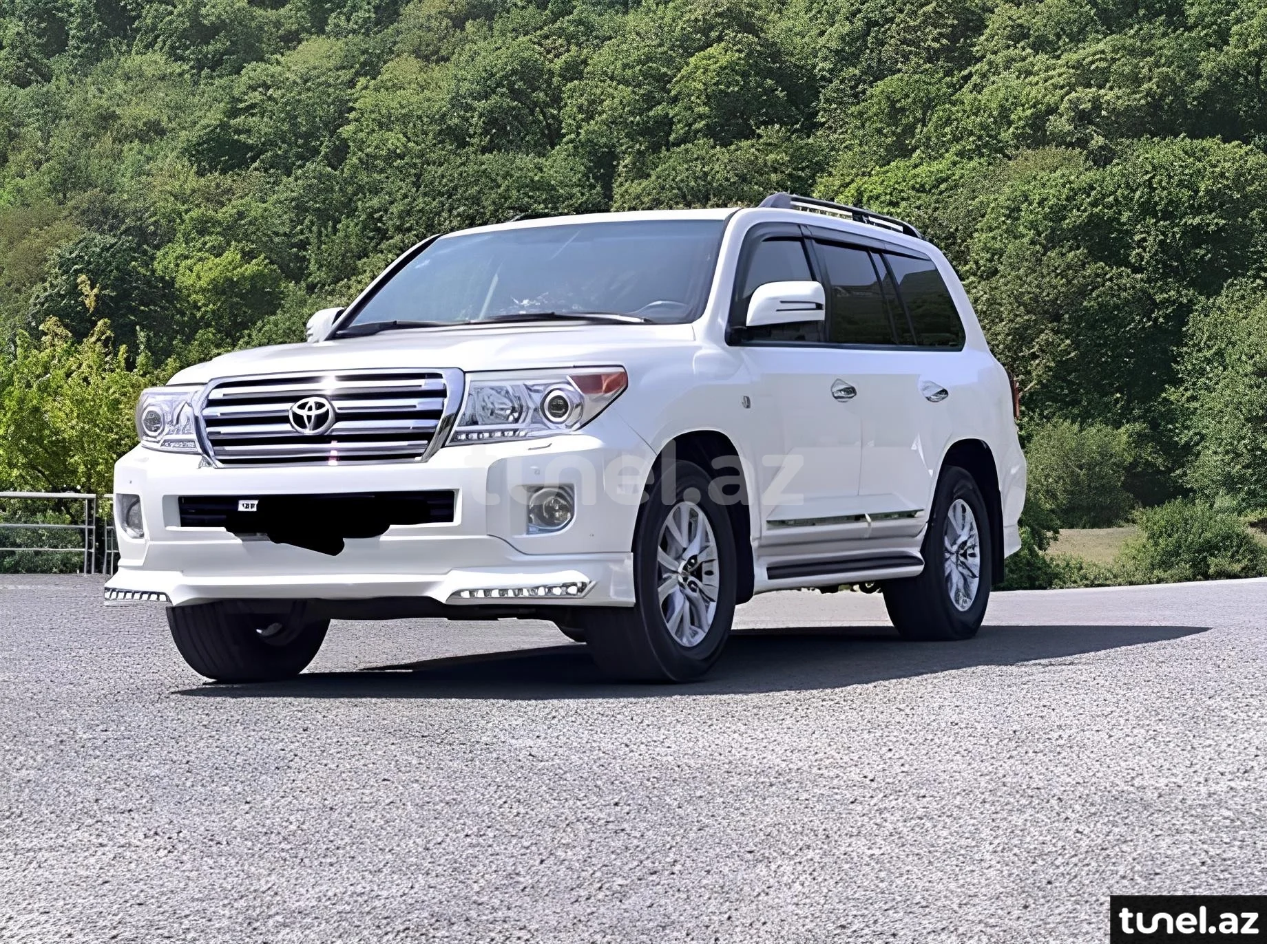 Toyota Land Cruiser 2010