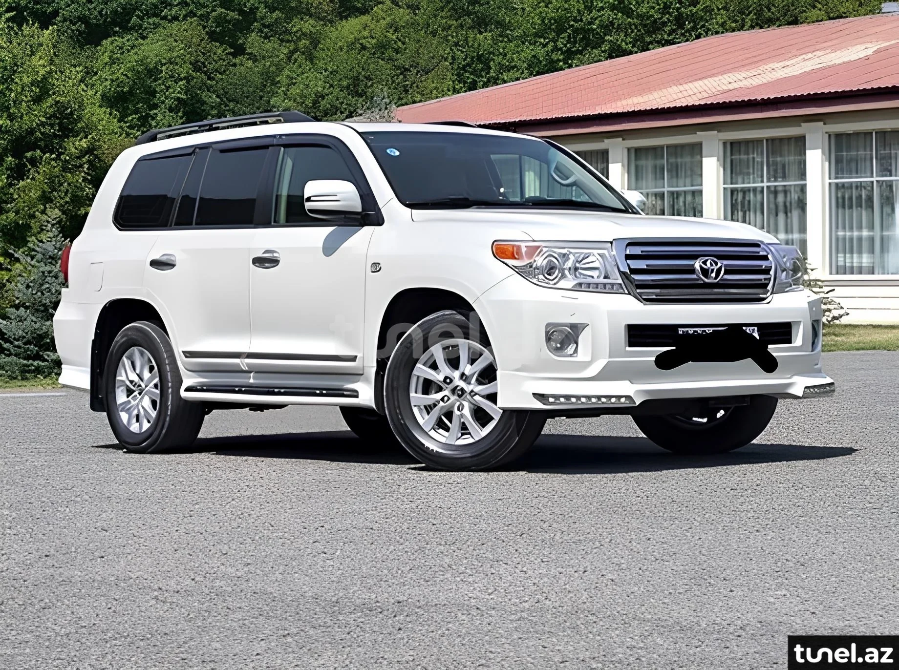Toyota Land Cruiser 2010