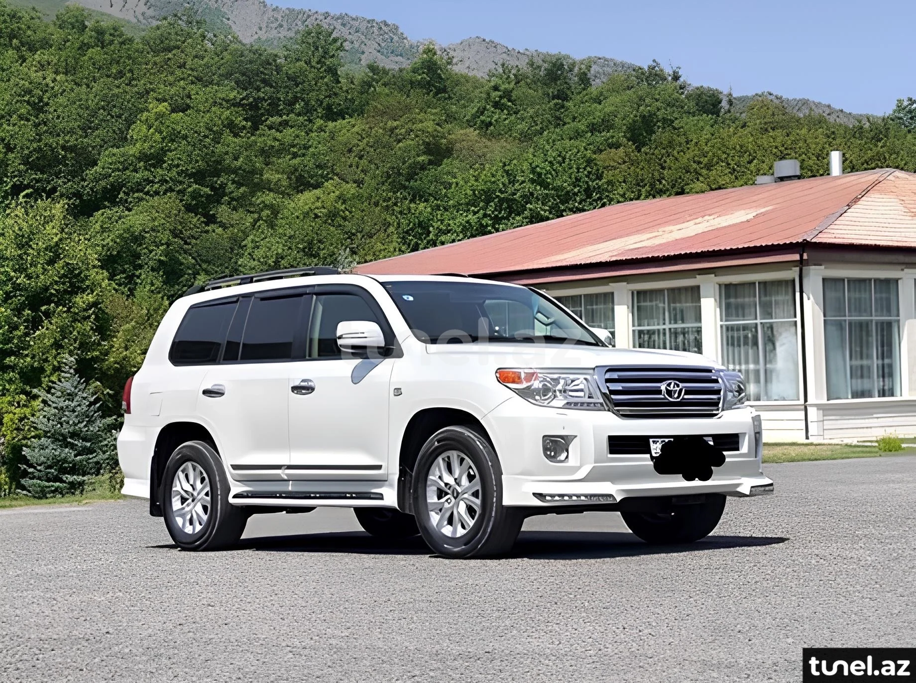 Toyota Land Cruiser 2010