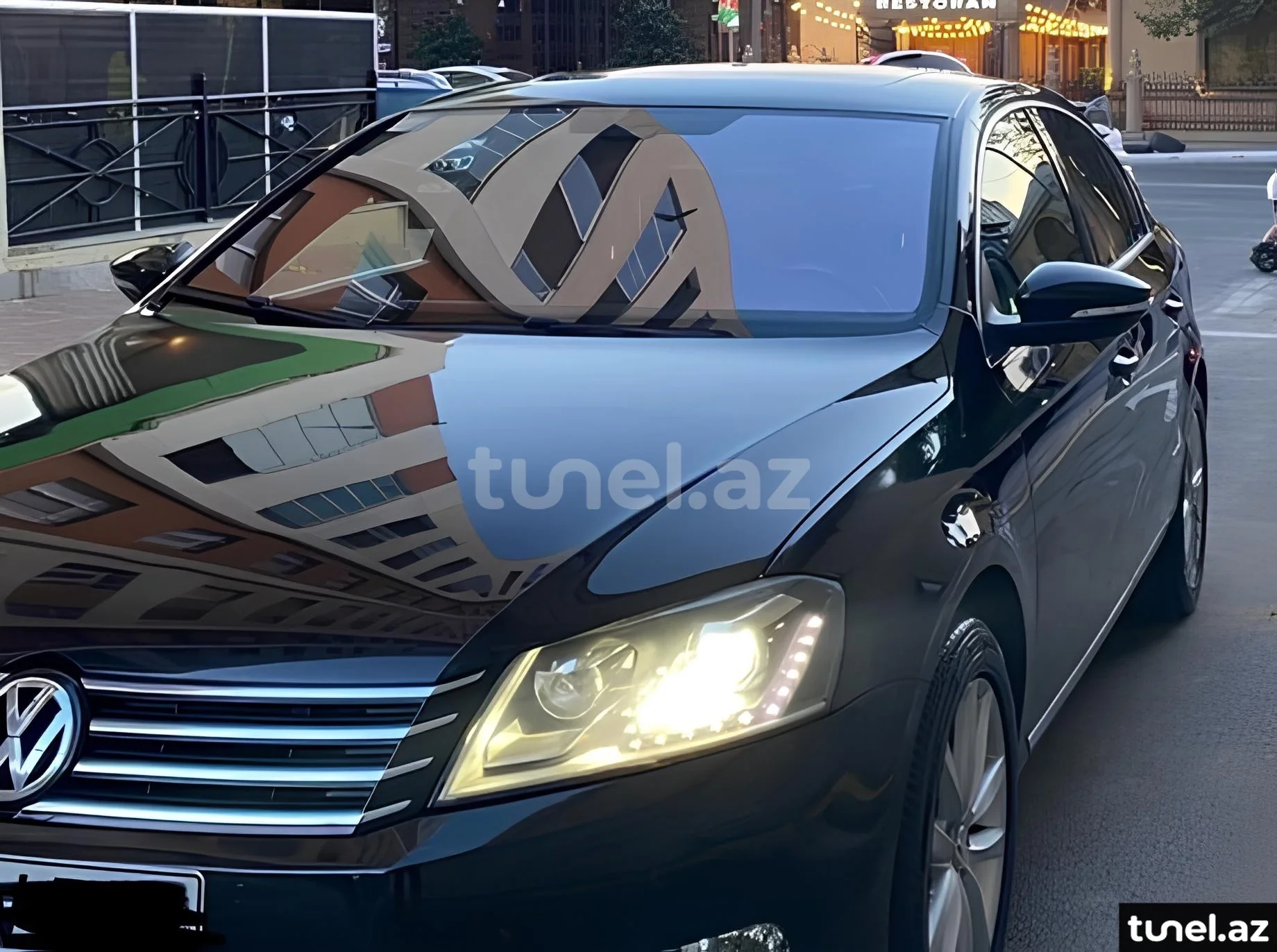 Volkswagen Passat 2011