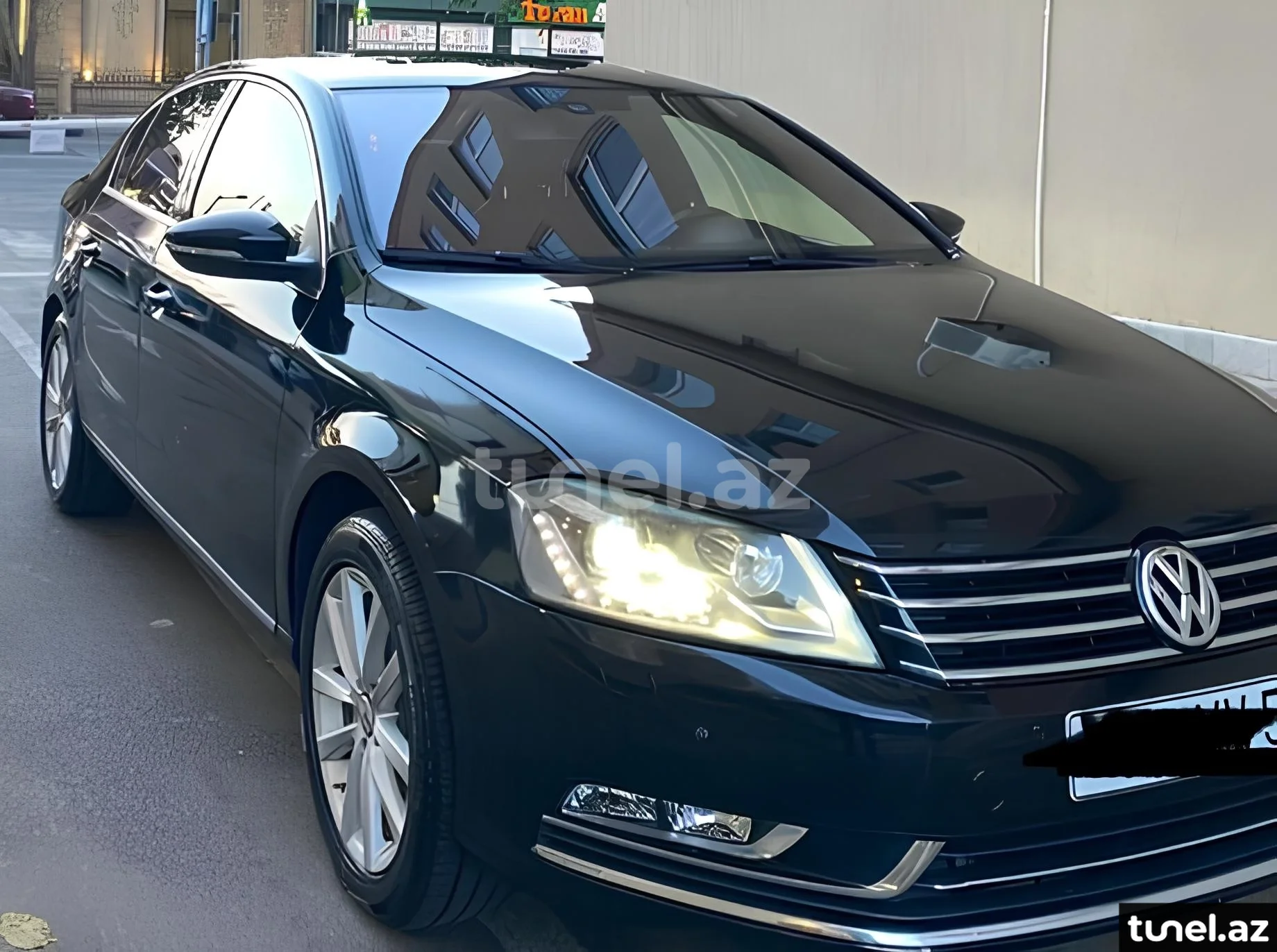 Volkswagen Passat 2011