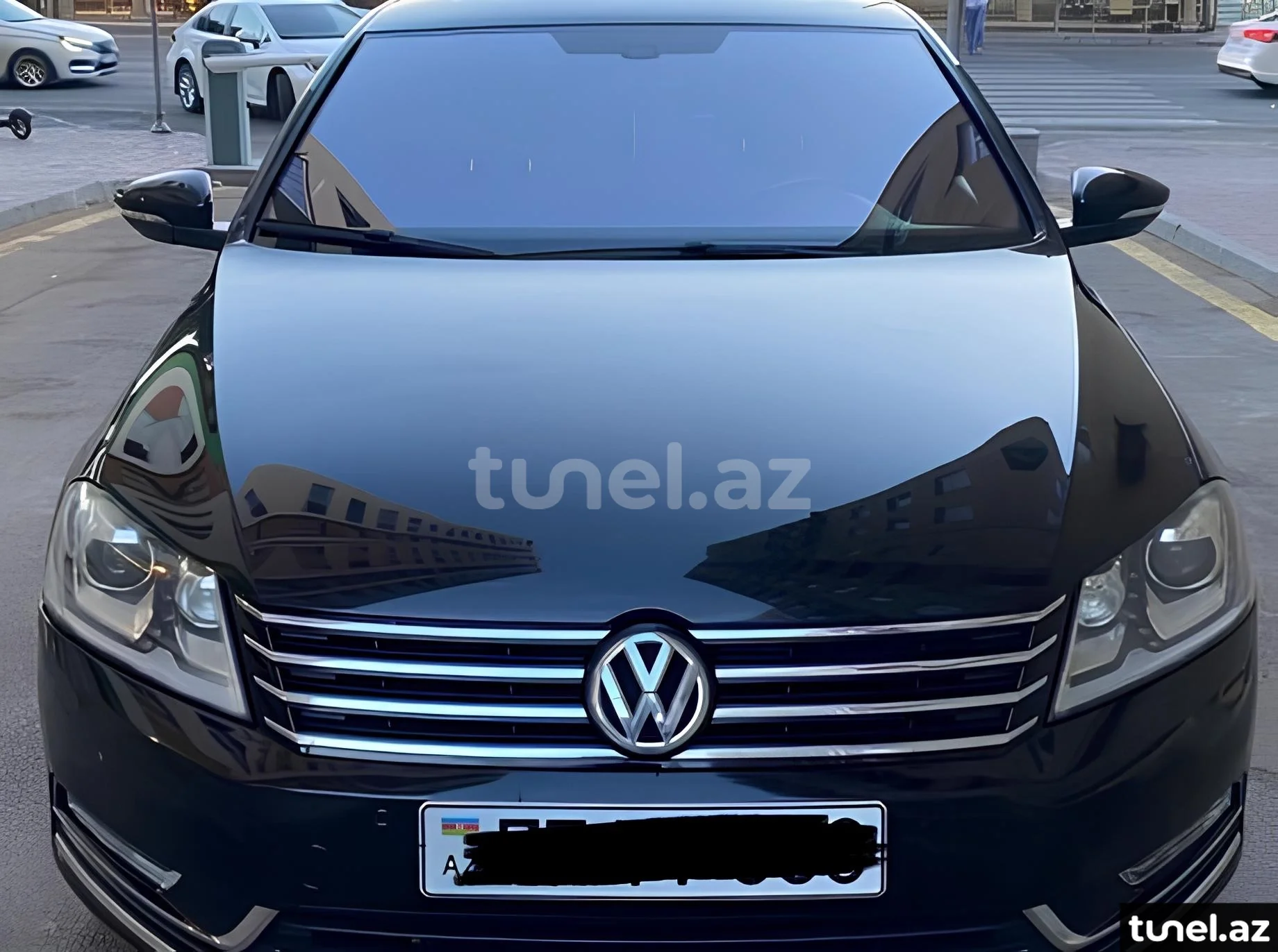 Volkswagen Passat 2011
