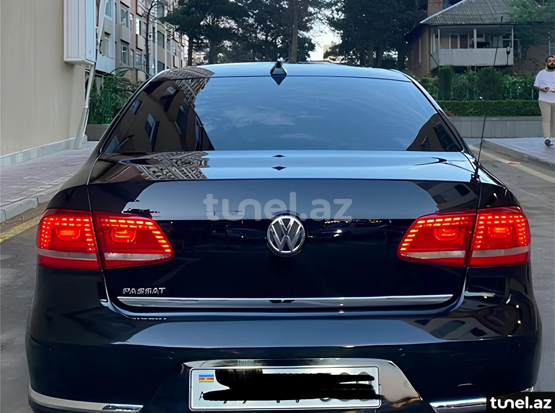 Volkswagen Passat 2011