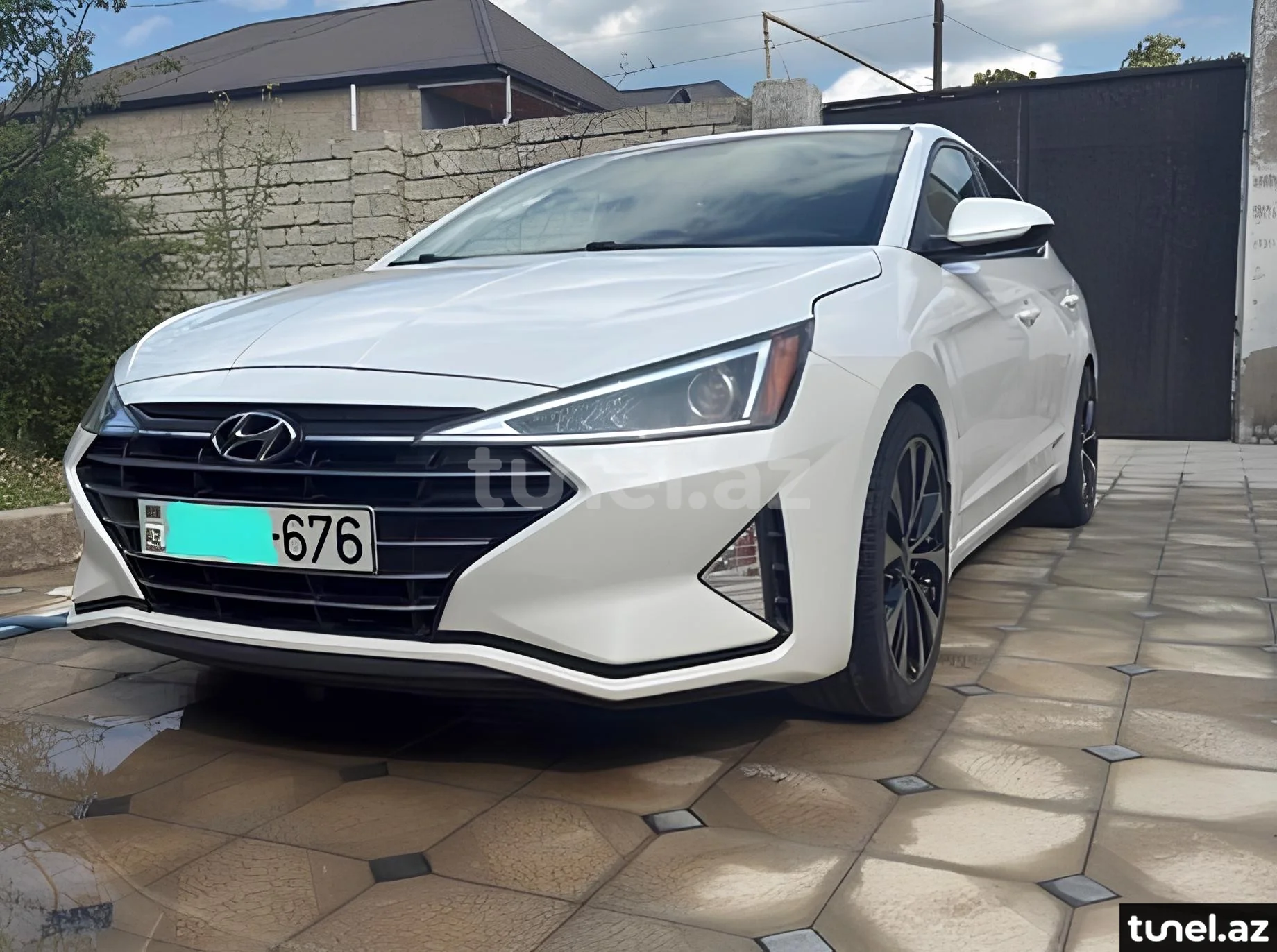 Hyundai Elantra 2018
