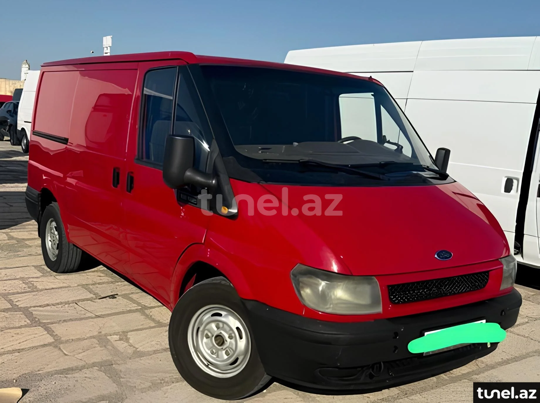 Ford Transit 2002