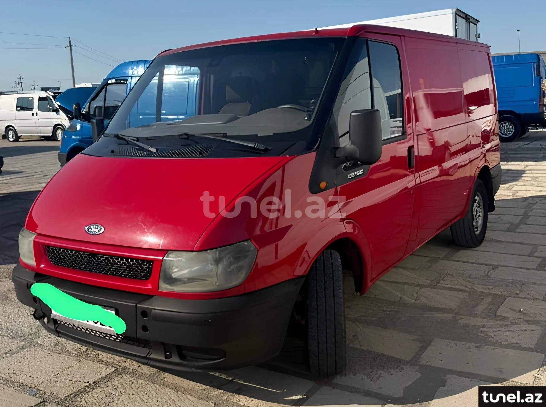 Ford Transit 2002