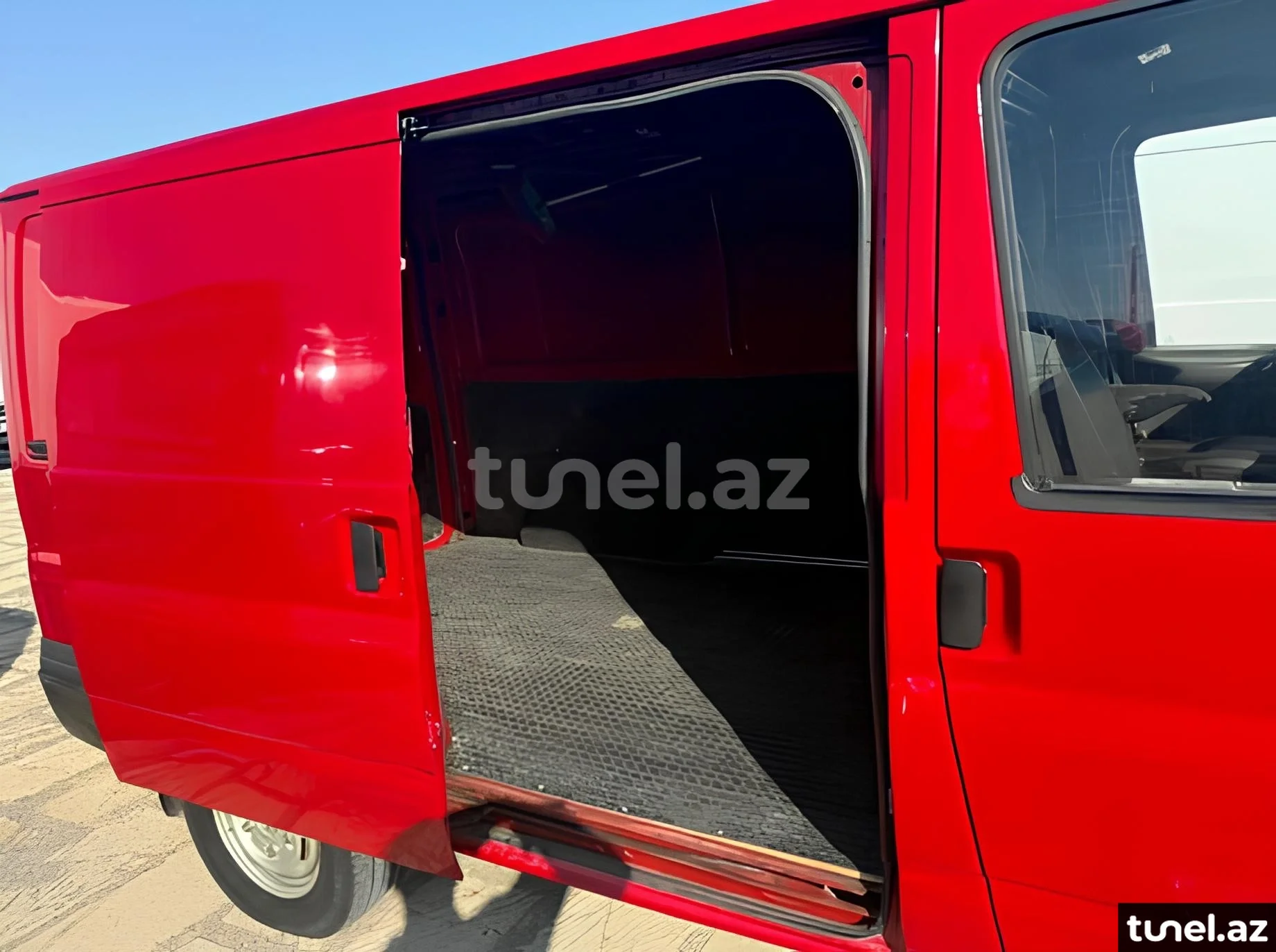 Ford Transit 2002