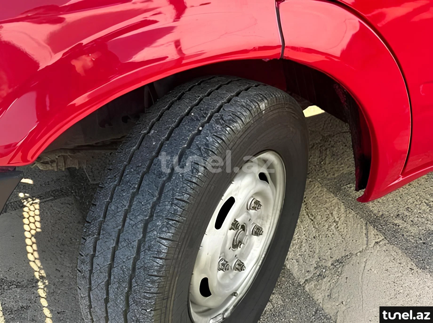 Ford Transit 2002