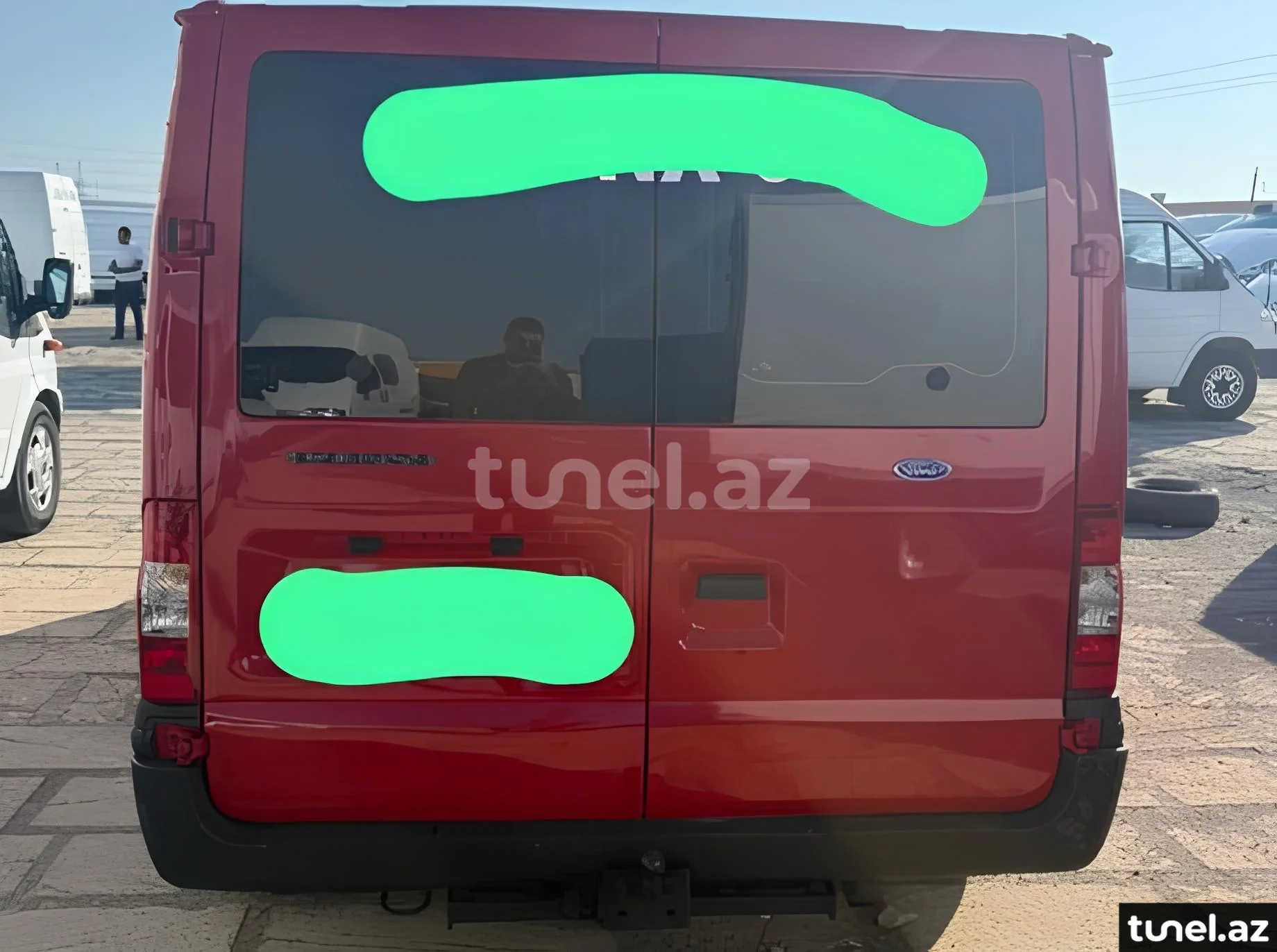 Ford Transit 2002
