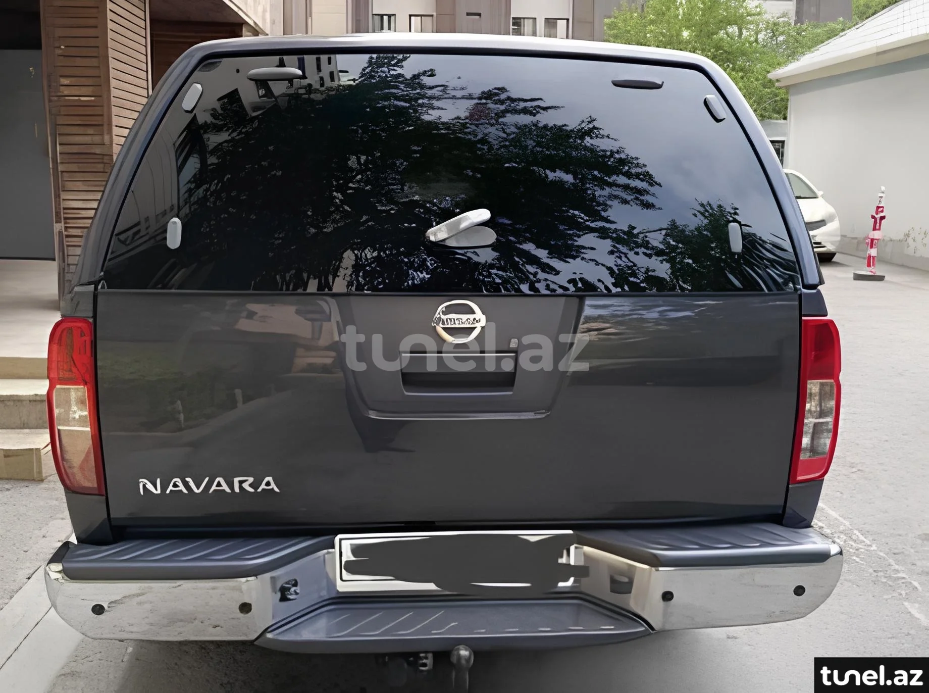Nissan Navara 2007