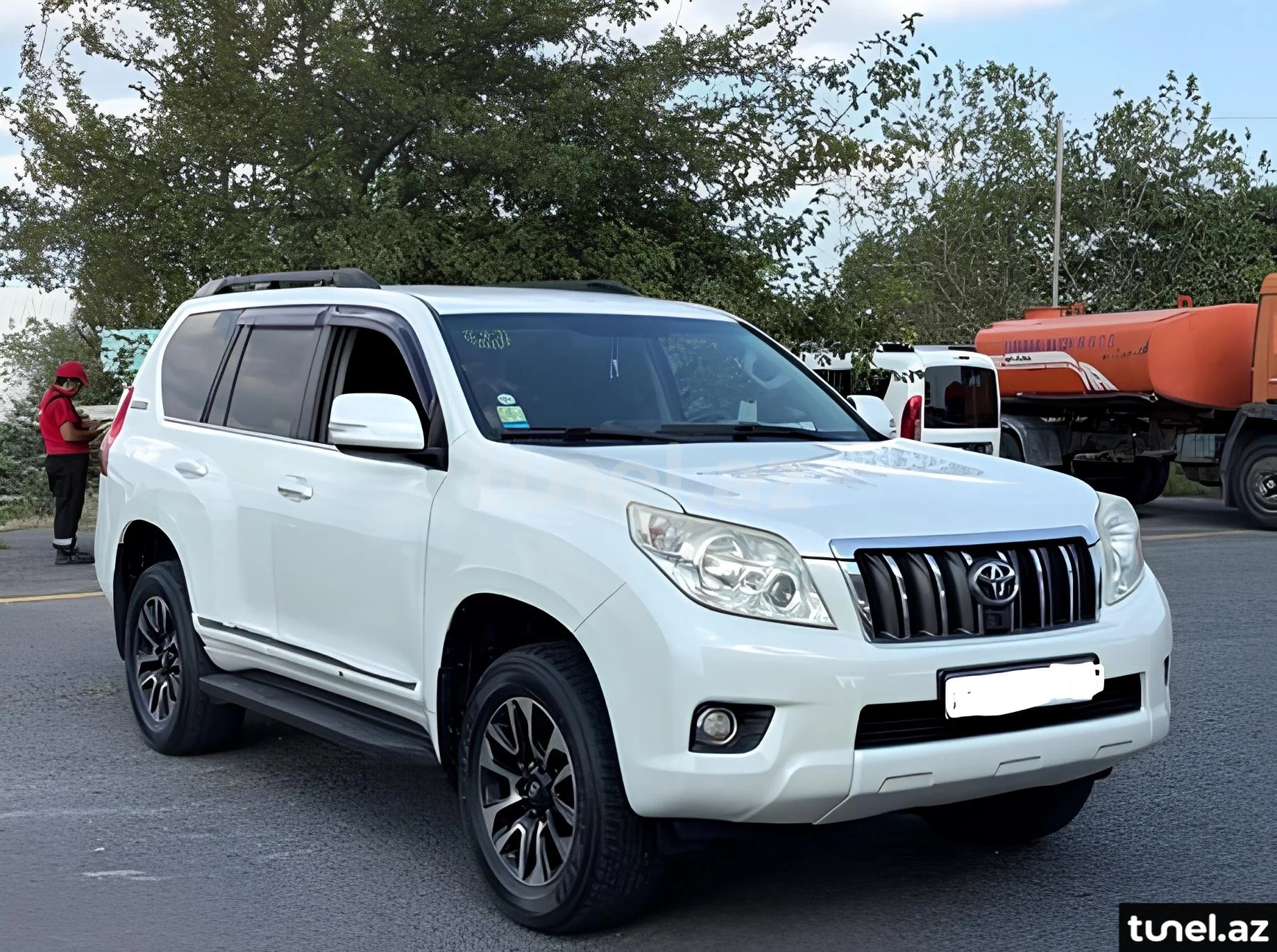Toyota Land Cruiser Prado 2010