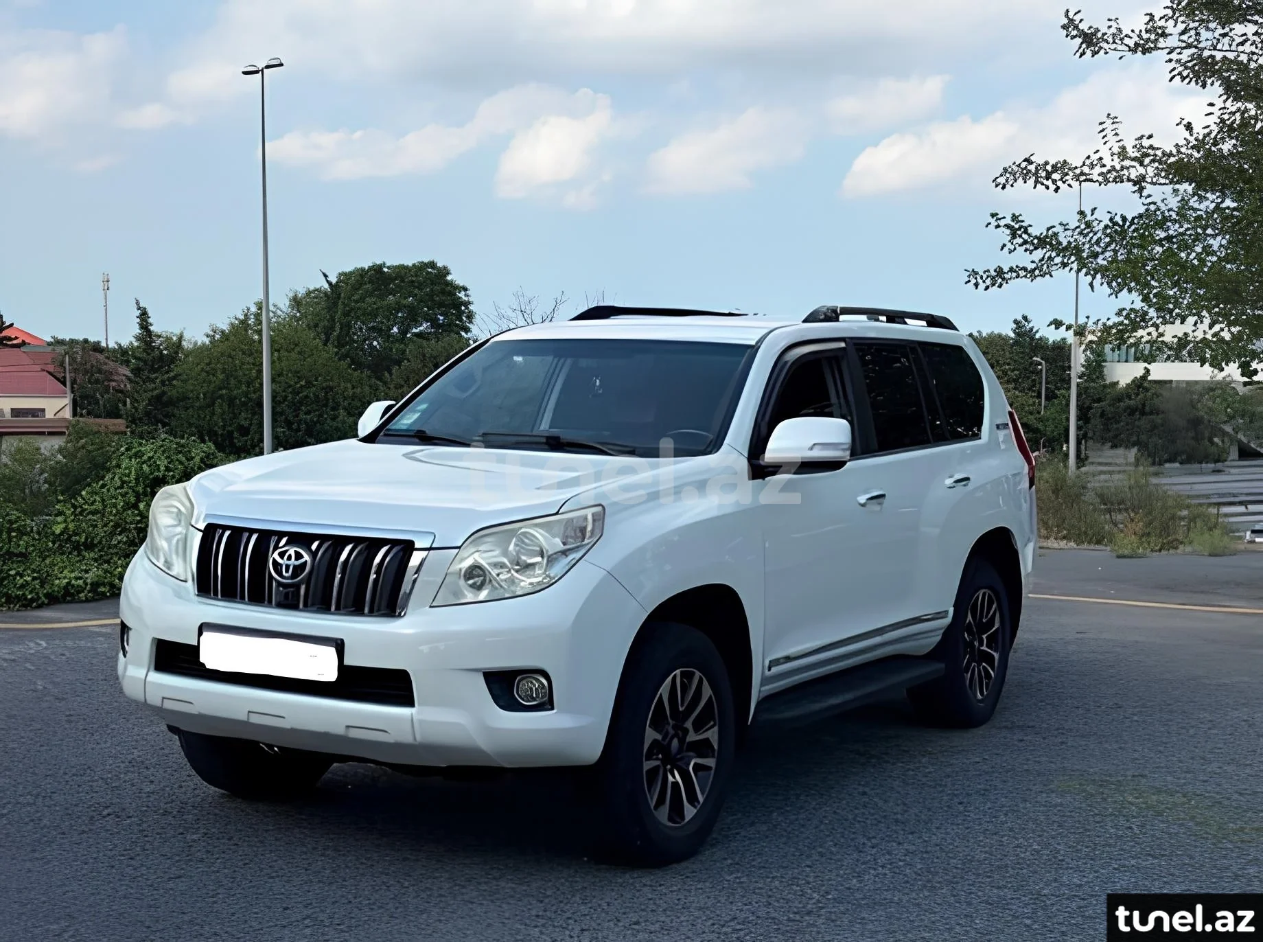 Toyota Land Cruiser Prado 2010