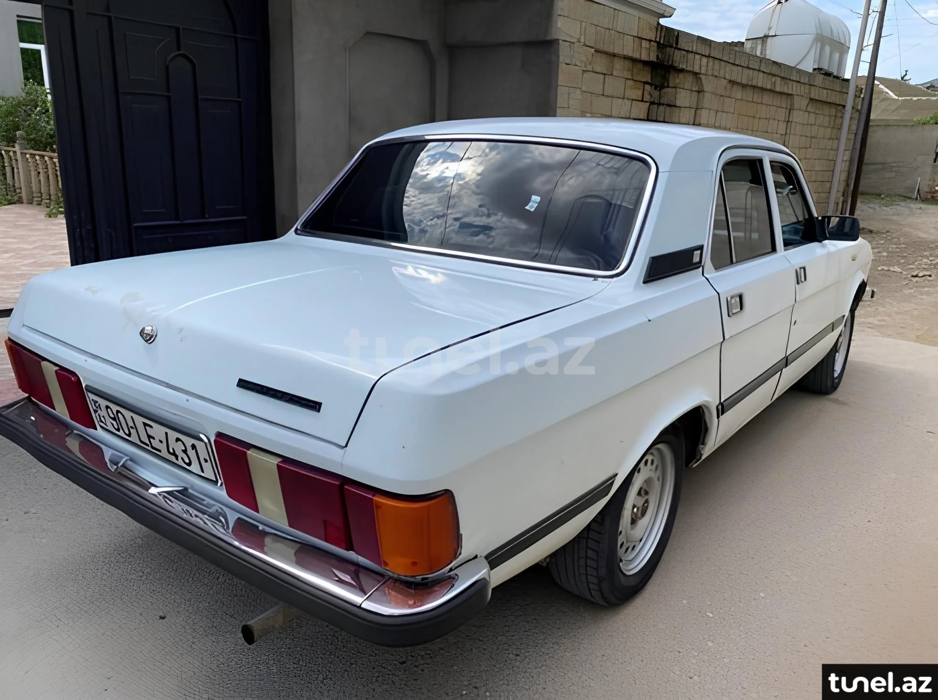 GAZ Volga Siber 1998