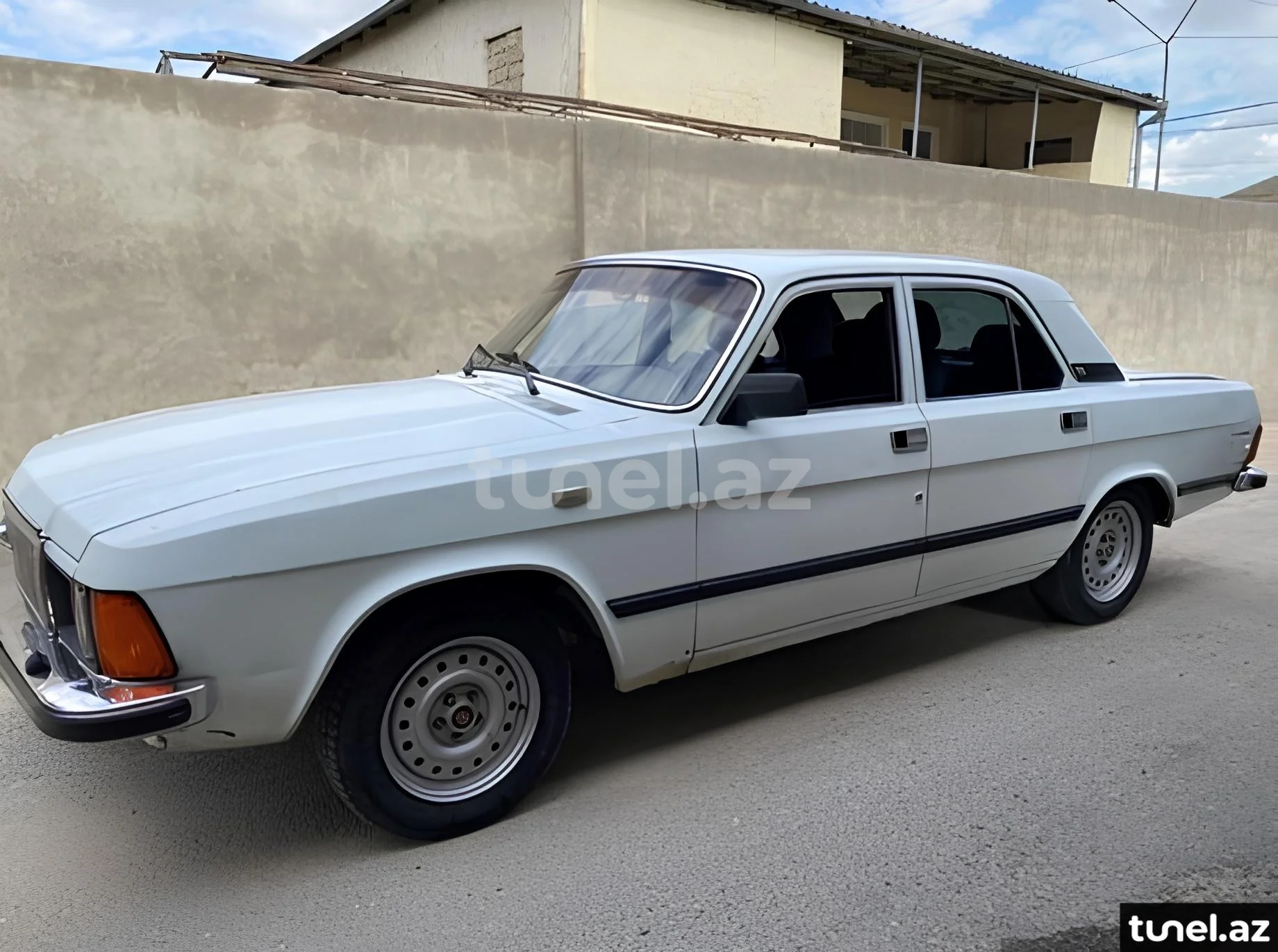 GAZ Volga Siber 1998