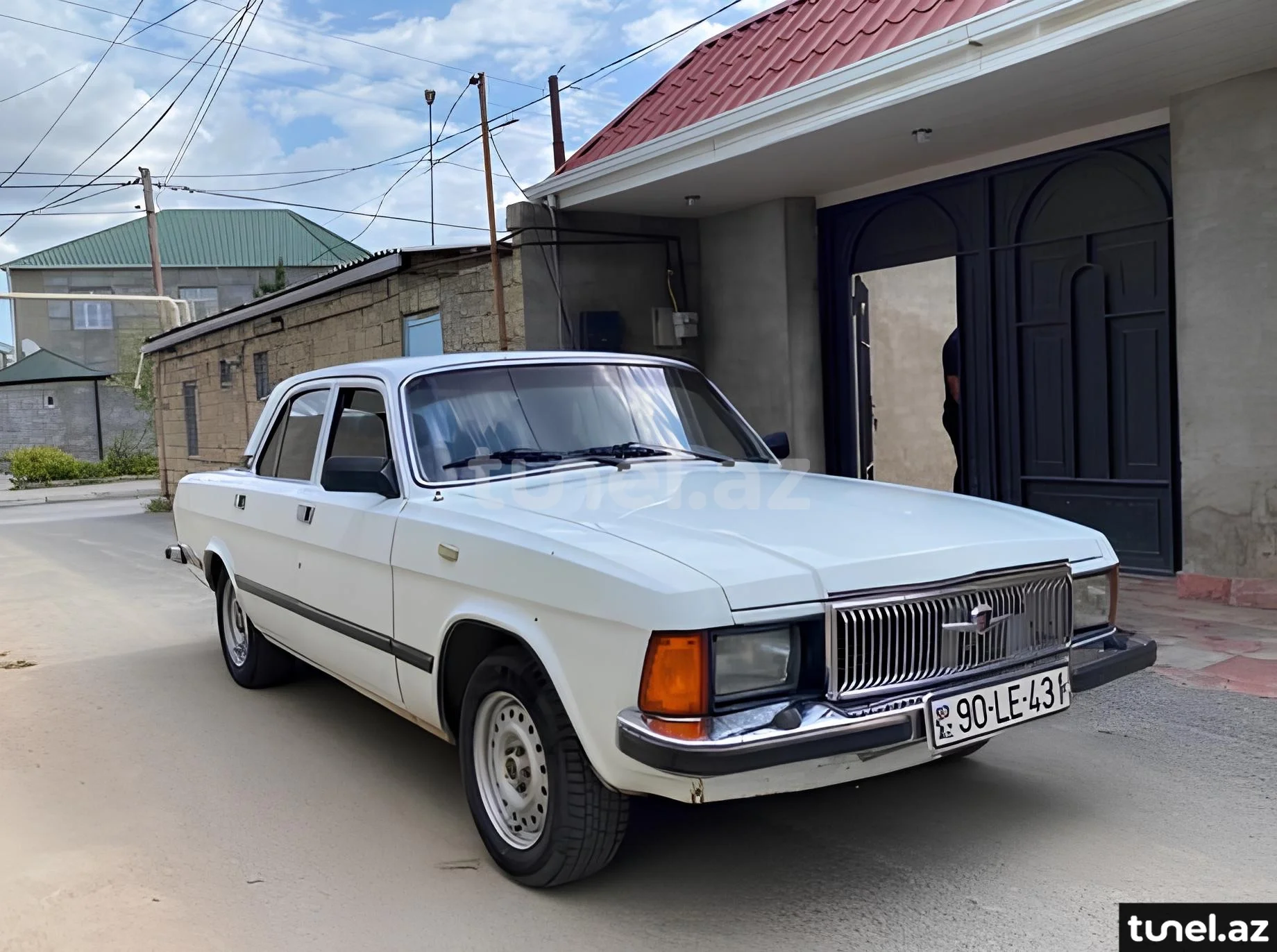 GAZ Volga Siber 1998