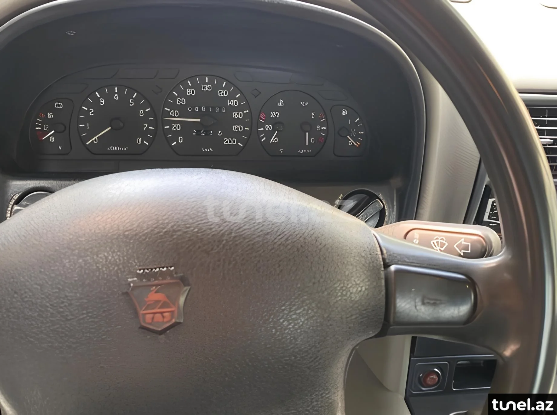 GAZ Volga Siber 1998