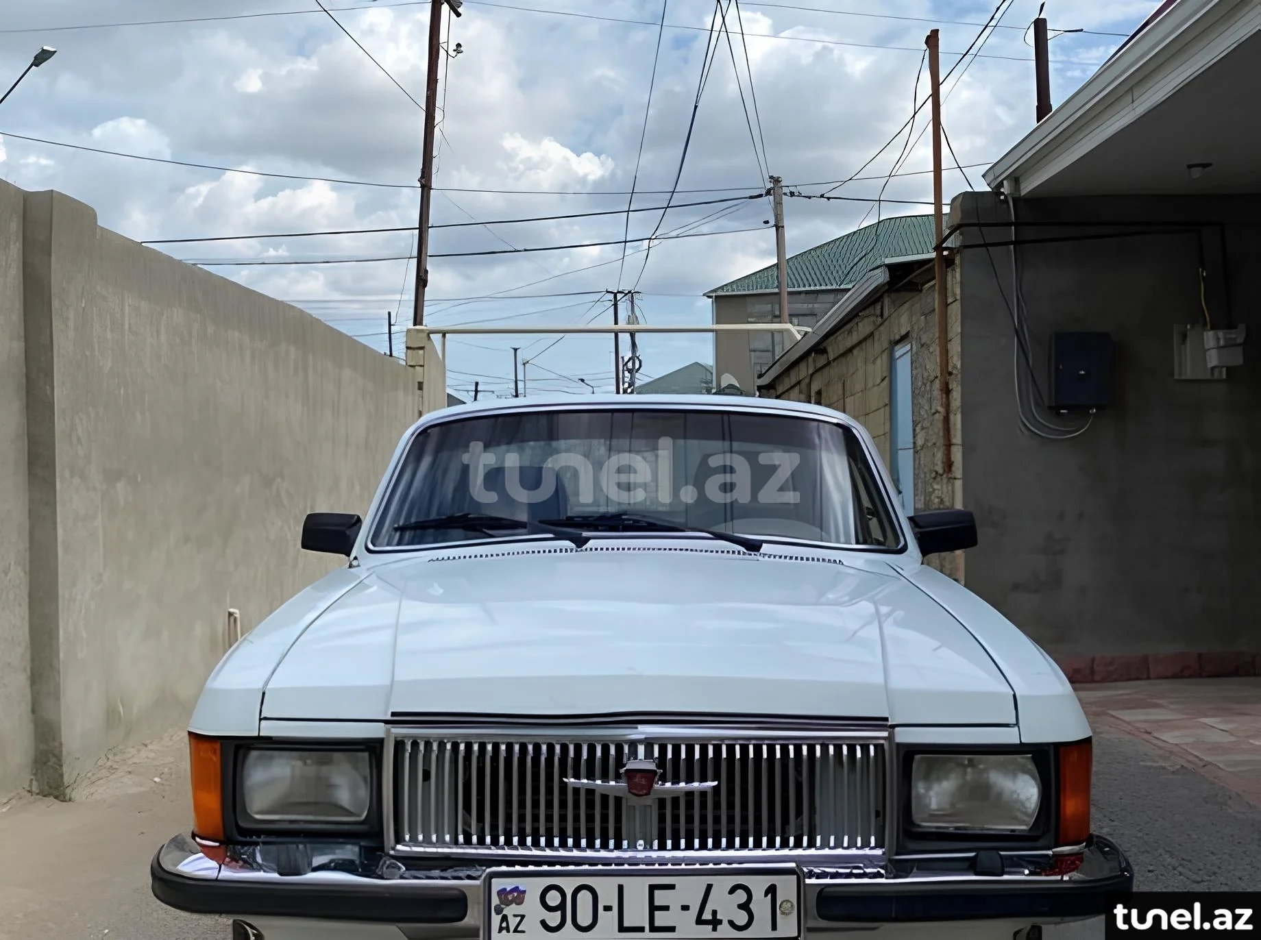 GAZ Volga Siber 1998