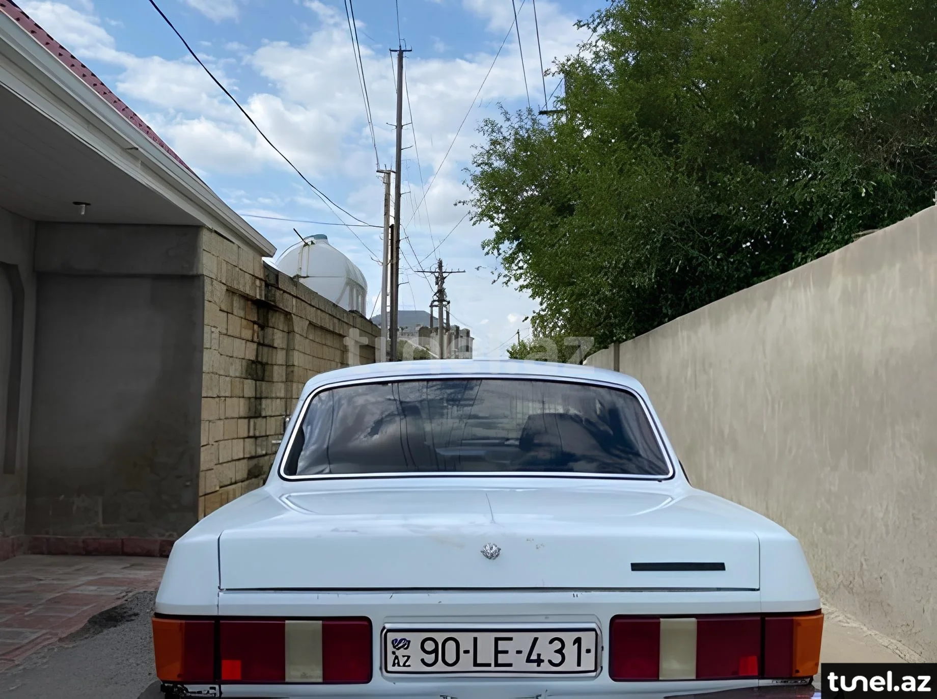 GAZ Volga Siber 1998