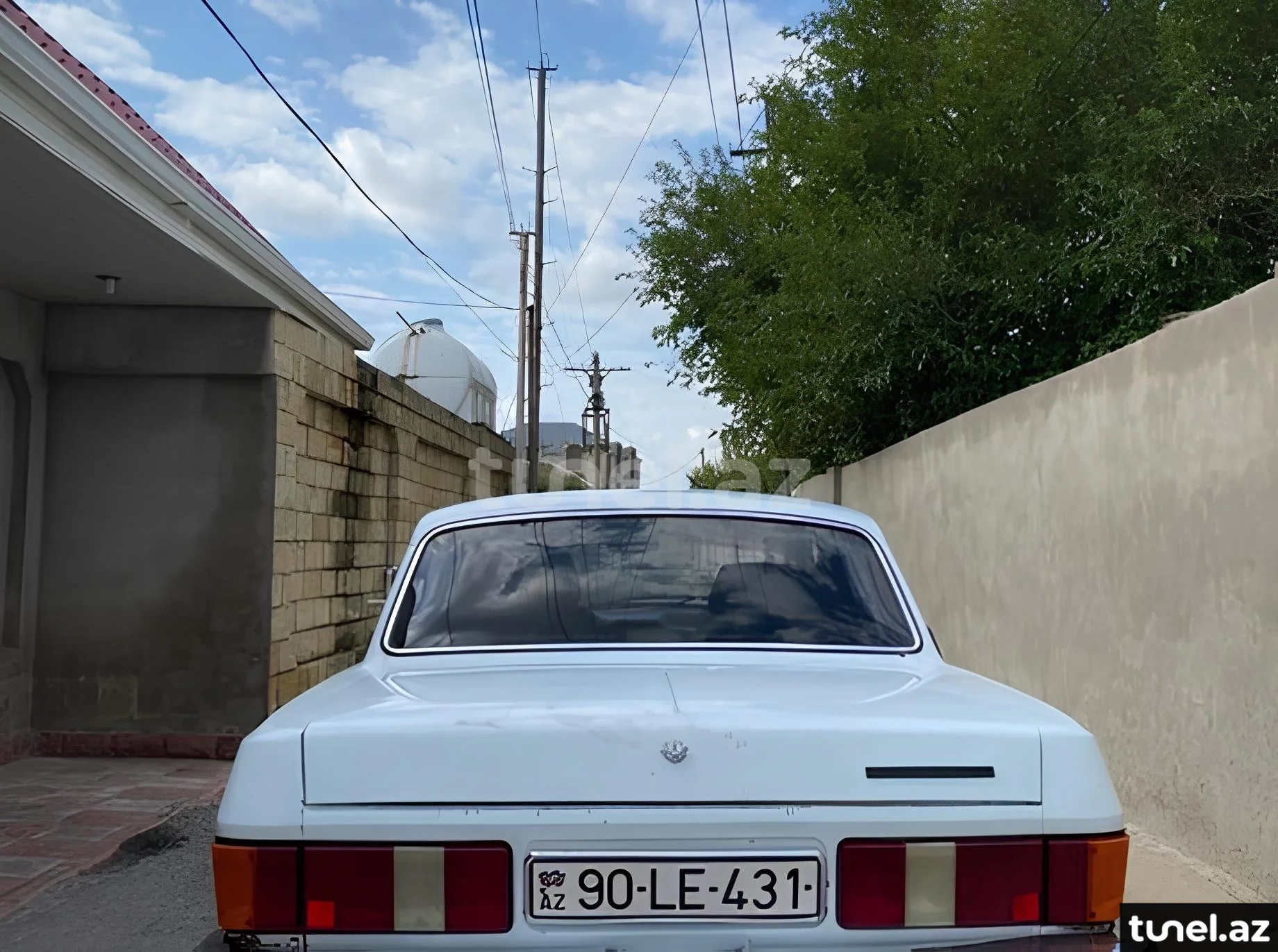GAZ Volga Siber 1998
