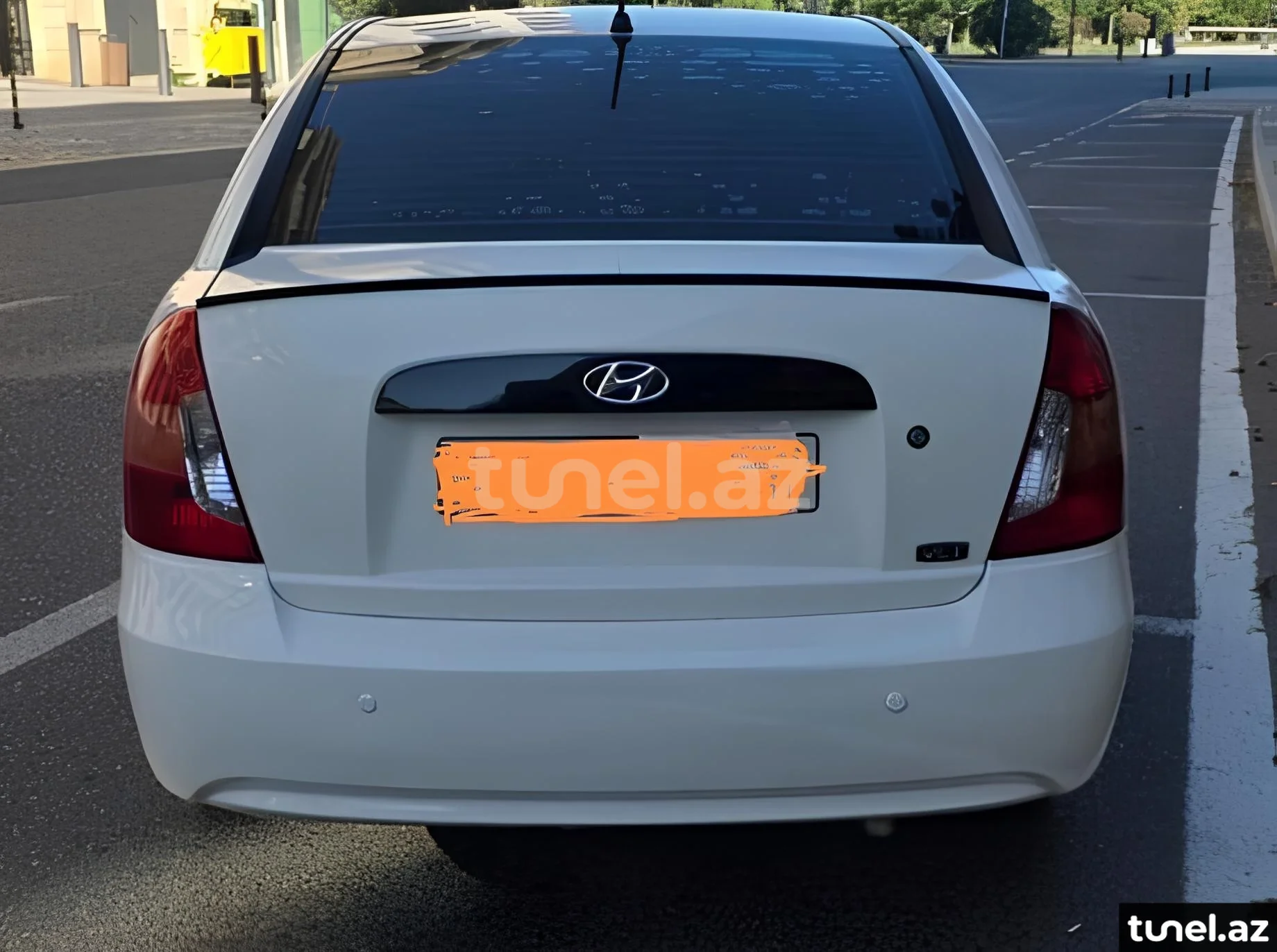 Hyundai Accent 2008