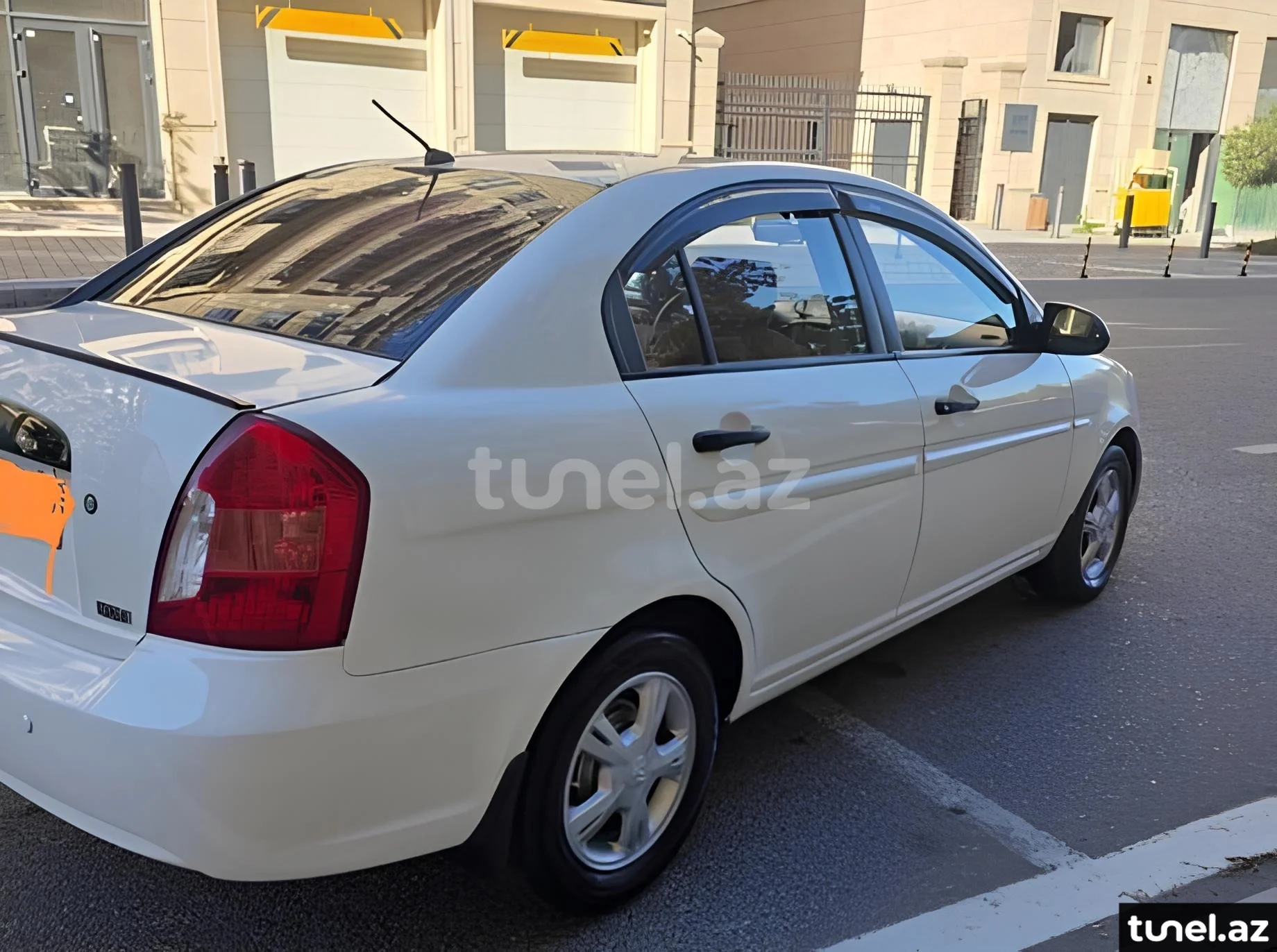 Hyundai Accent 2008