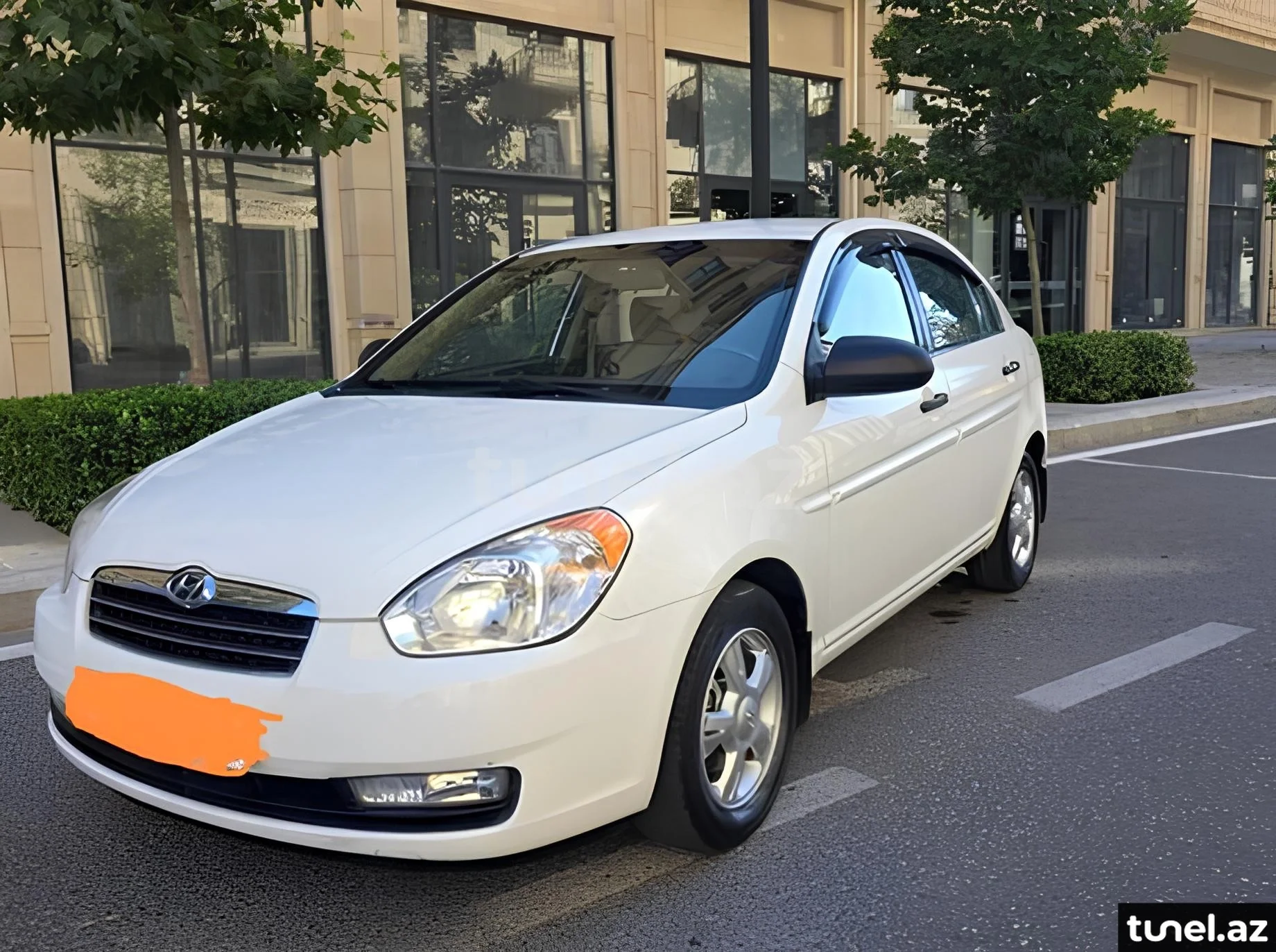 Hyundai Accent 2008