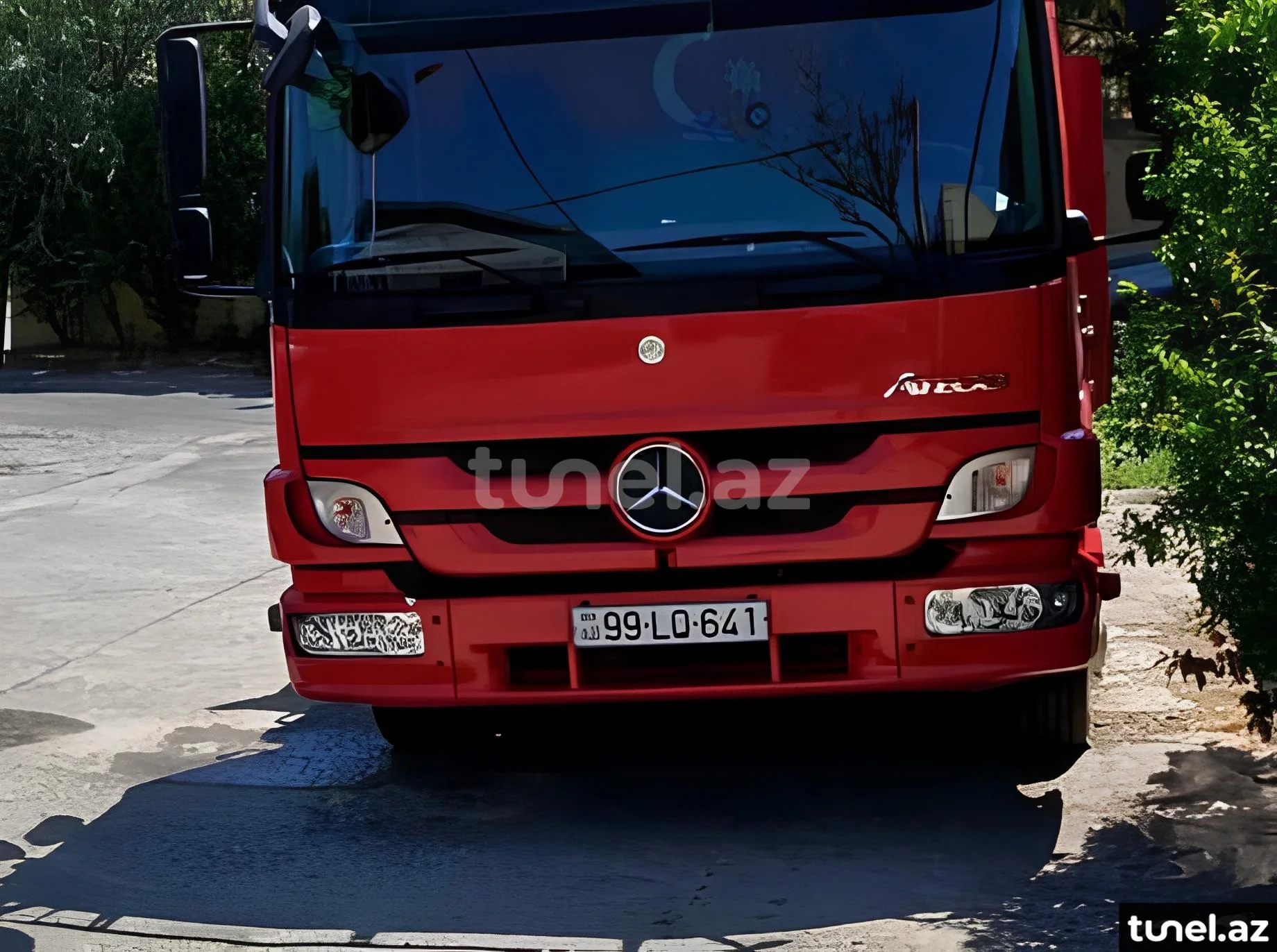 Mercedes Atego 818 2012