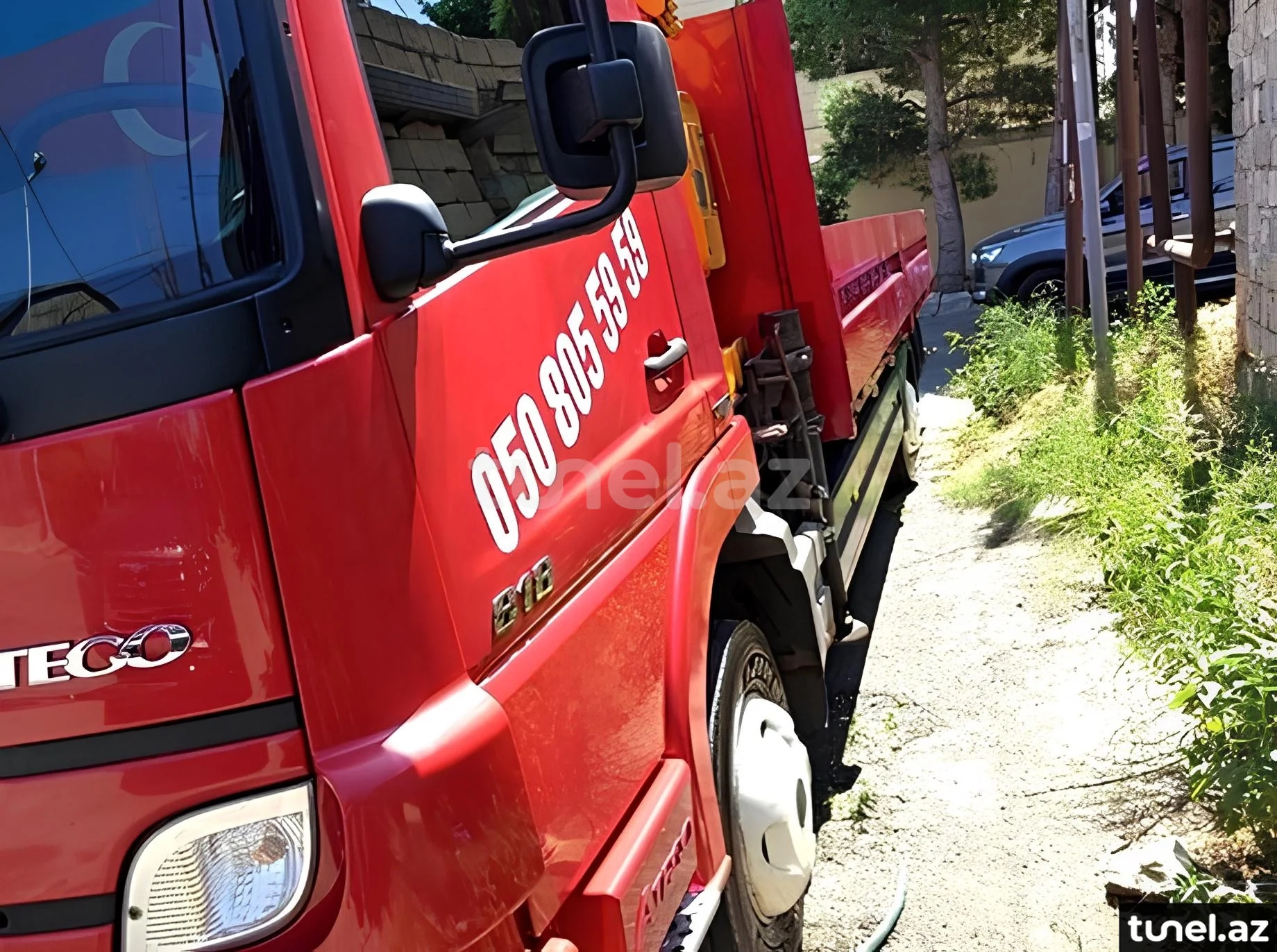 Mercedes Atego 818 2012