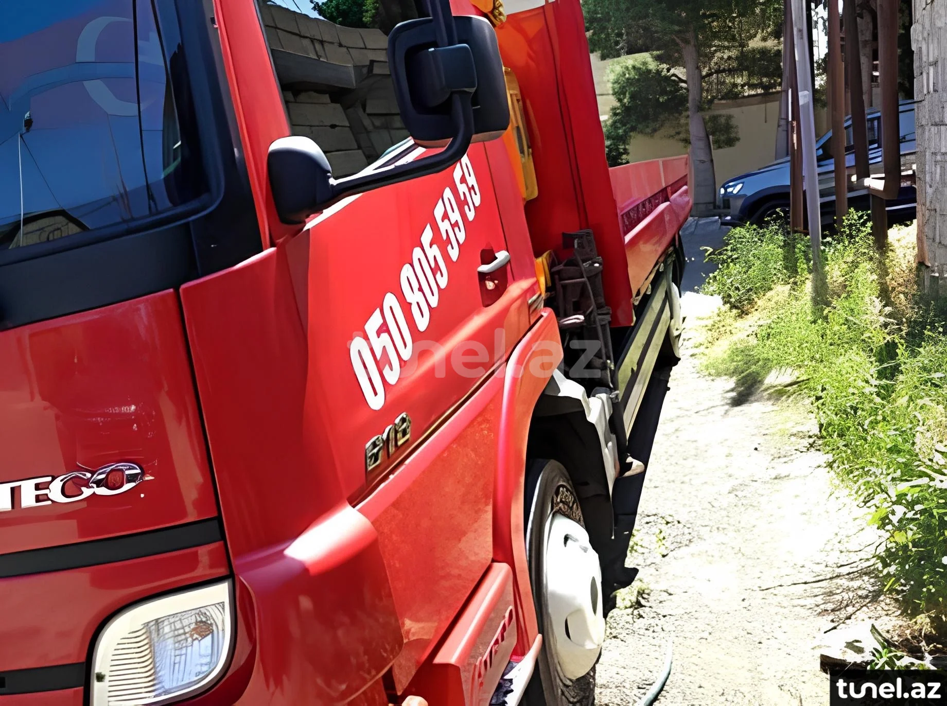 Mercedes Atego 818 2012