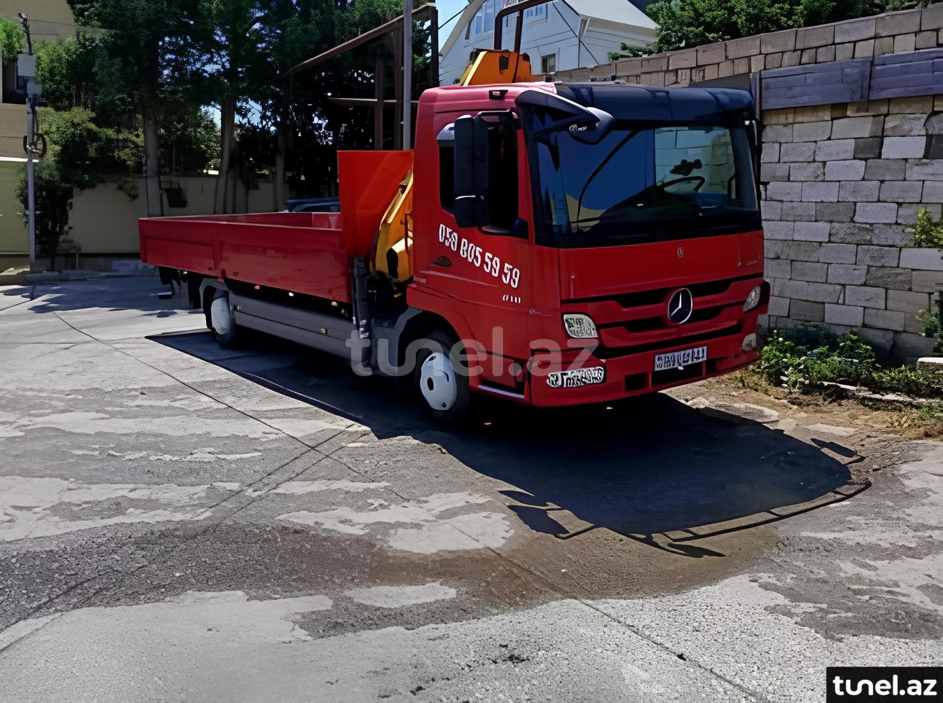Mercedes Atego 818 2012