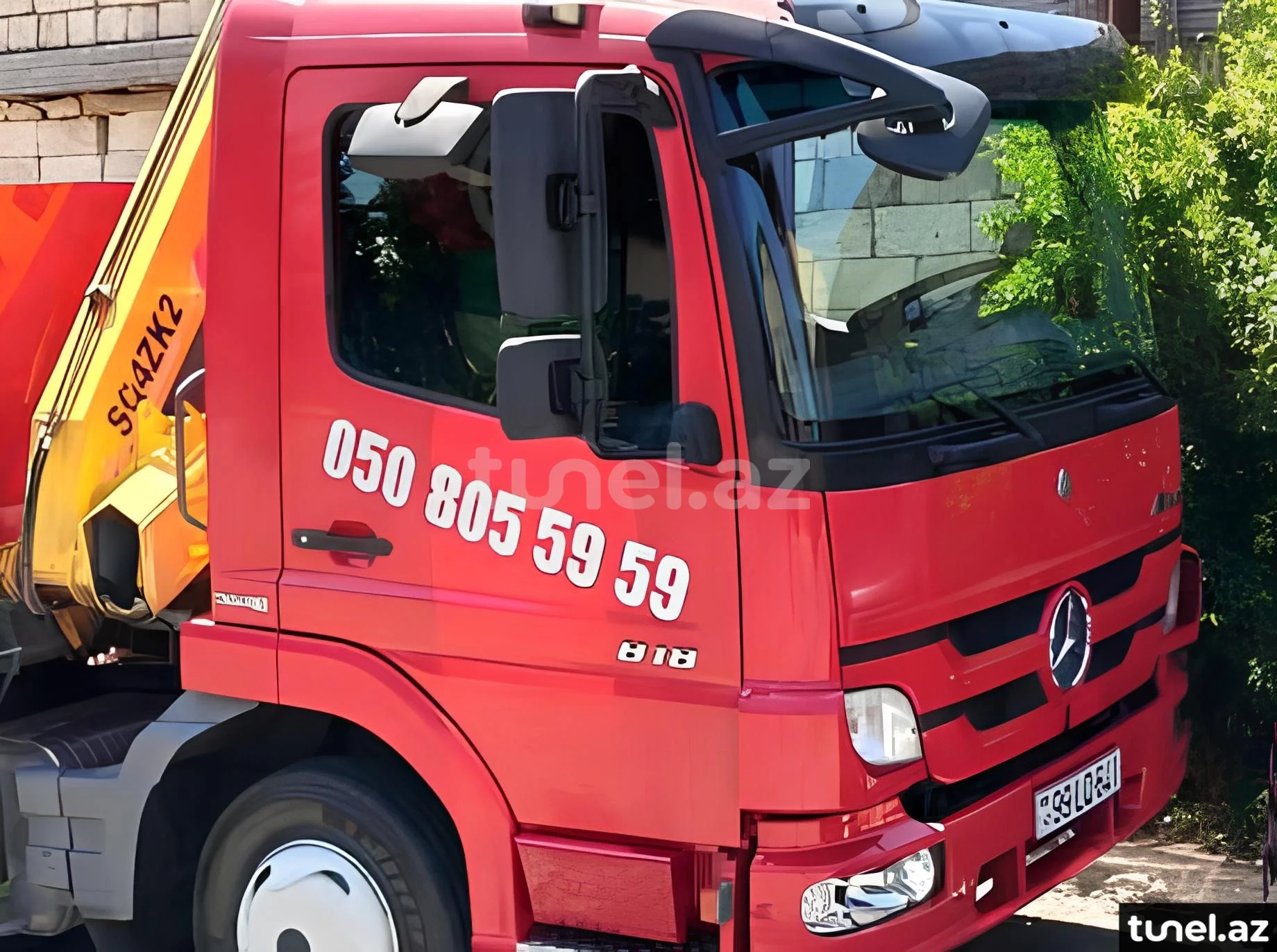 Mercedes Atego 818 2012