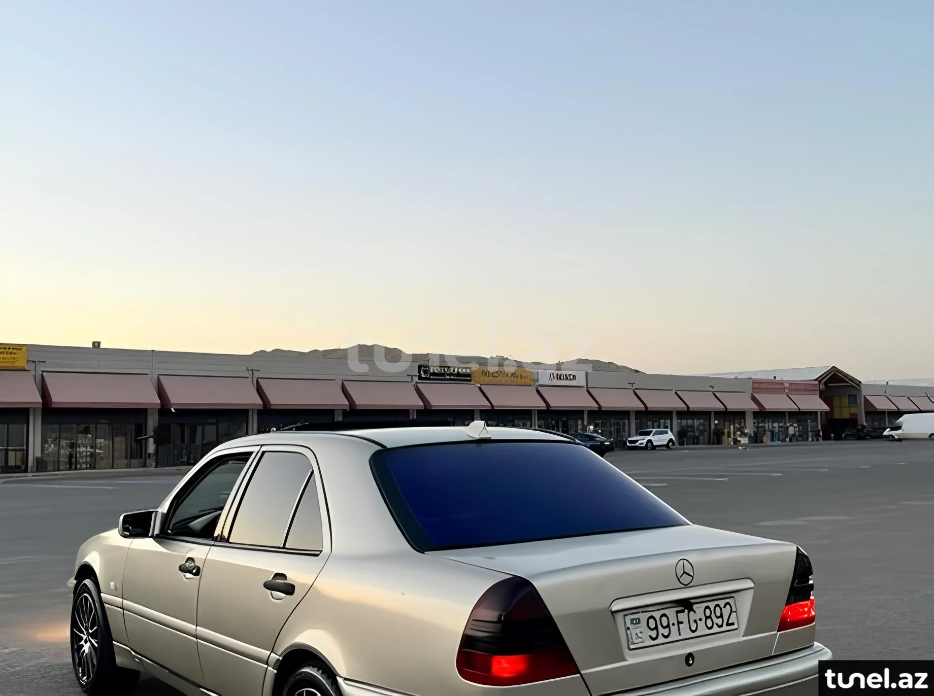 Mercedes C 220 1999