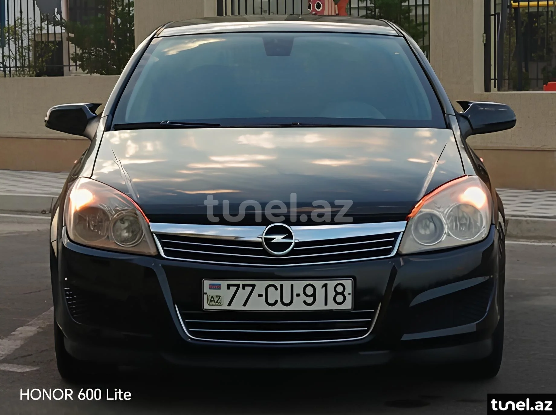 Opel Astra 2007