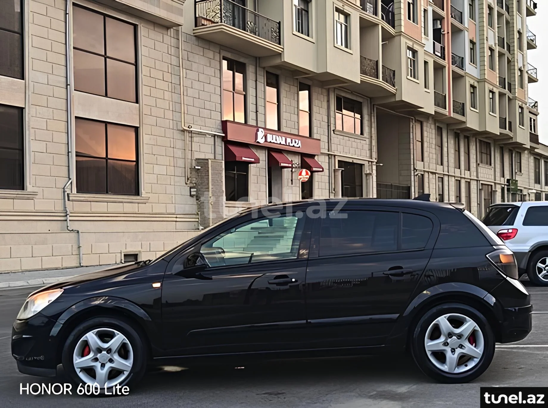 Opel Astra 2007