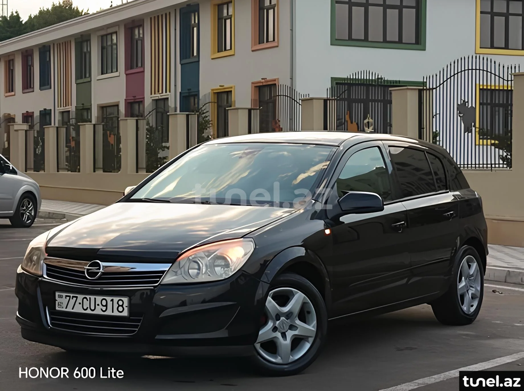 Opel Astra 2007