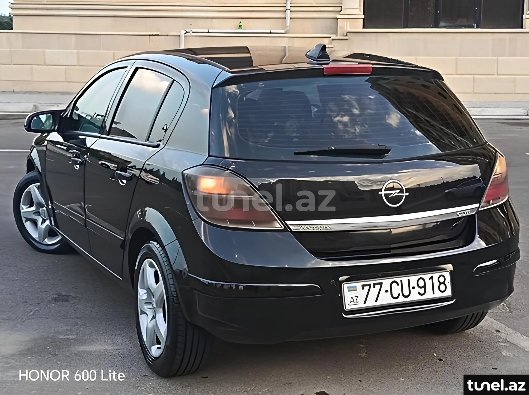 Opel Astra 2007