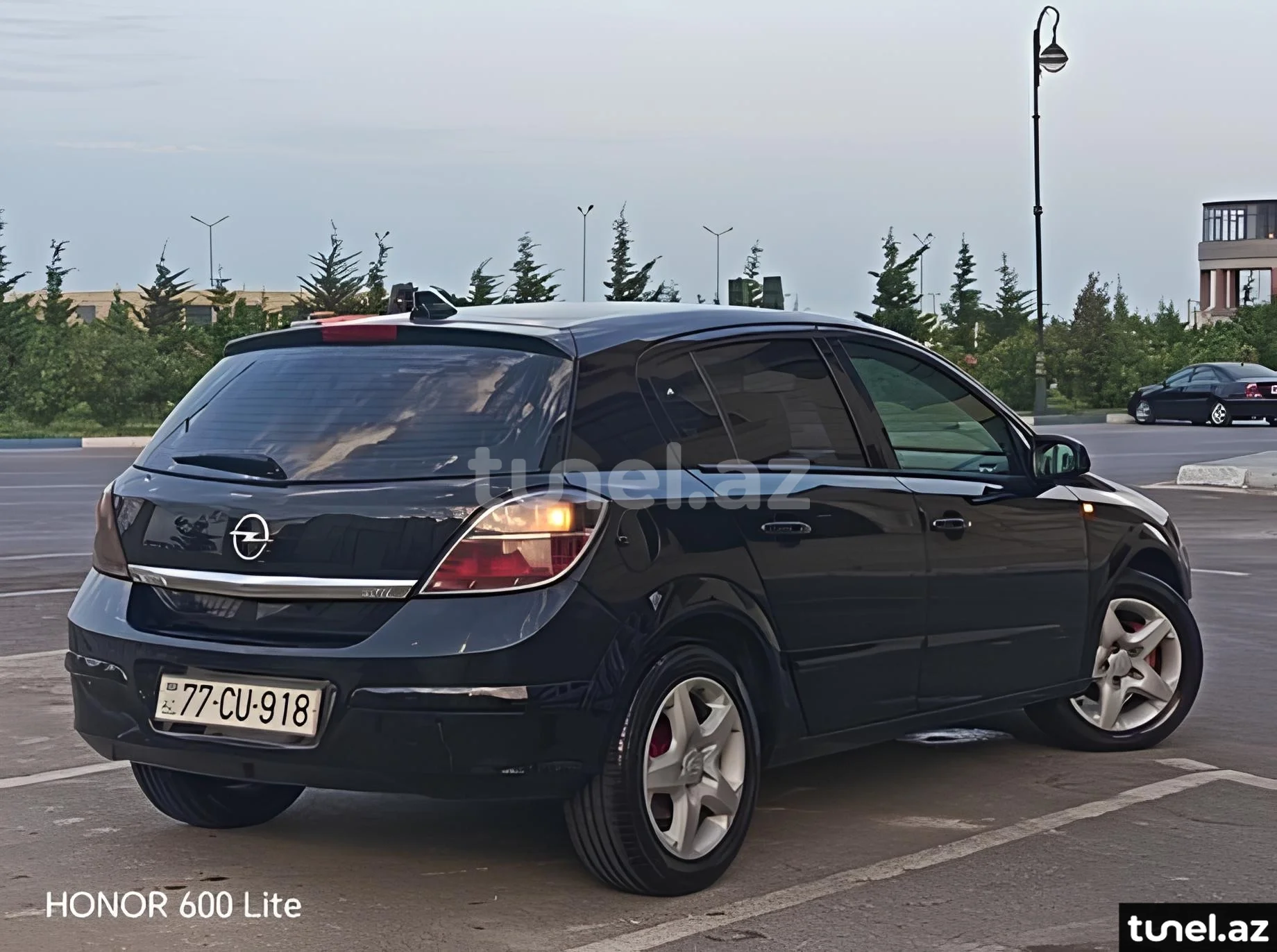 Opel Astra 2007