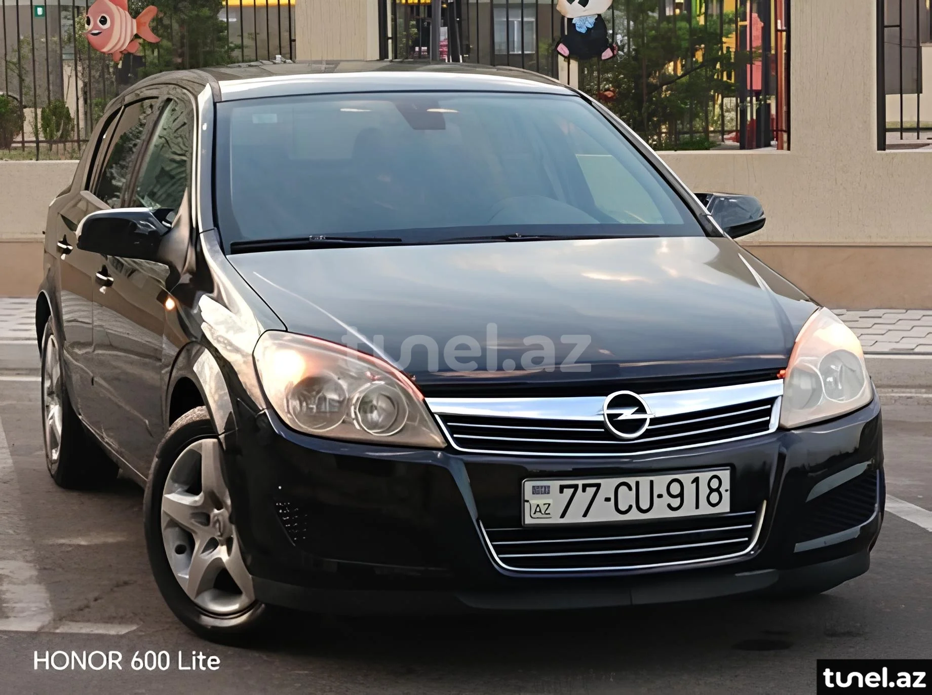 Opel Astra 2007