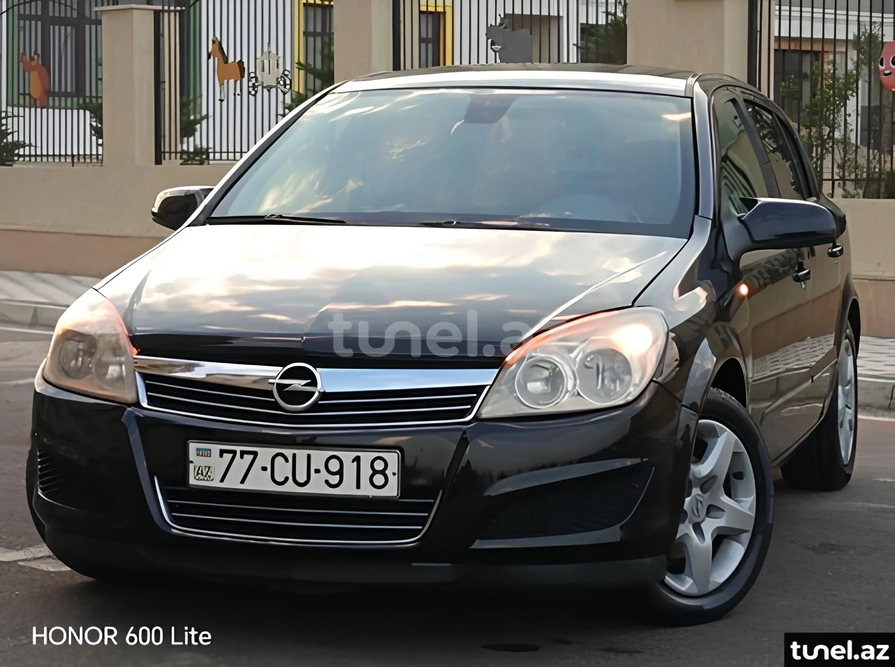 Opel Astra 2007