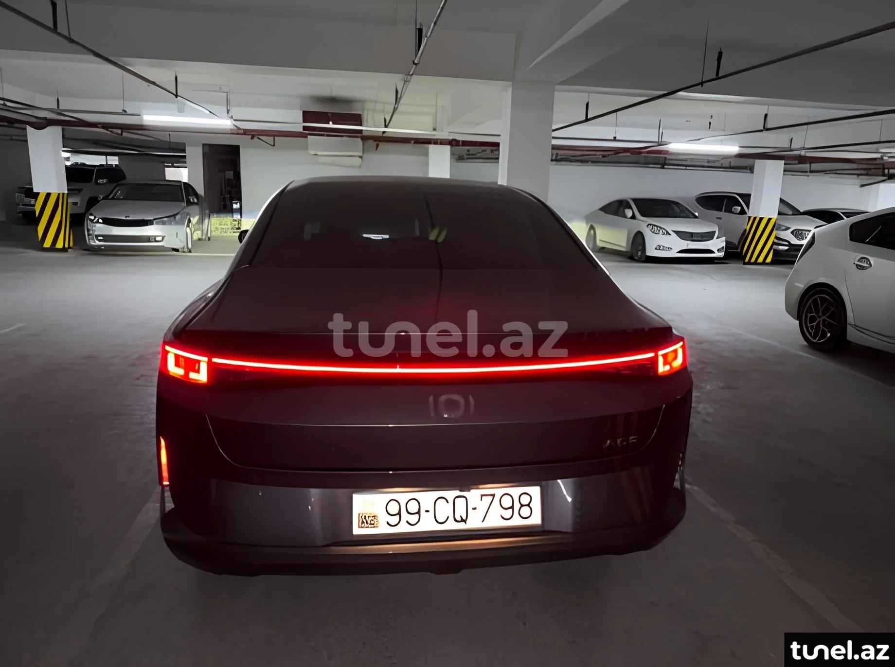 Changan Qiyuan A05 2024