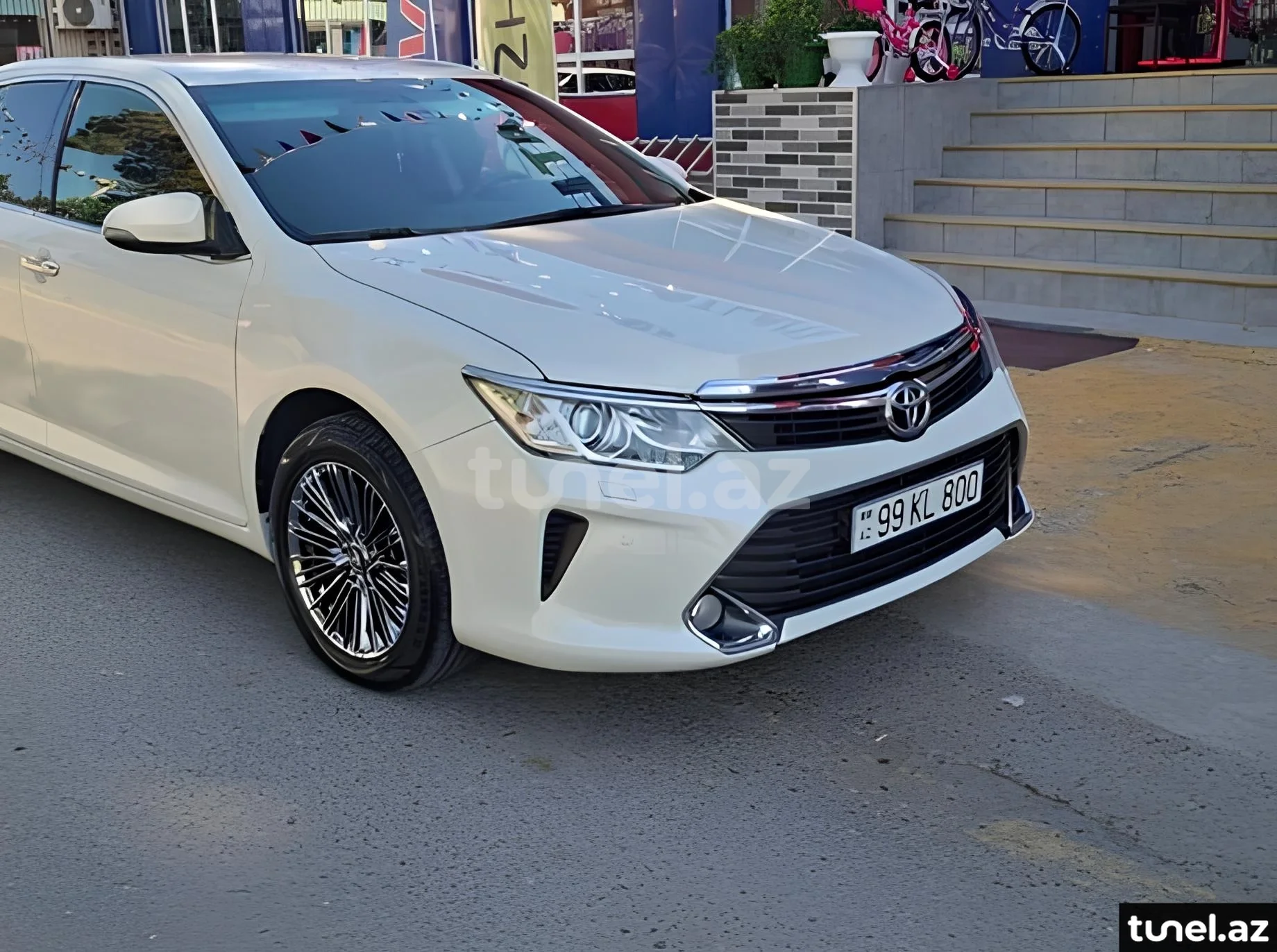 Toyota Camry 2015