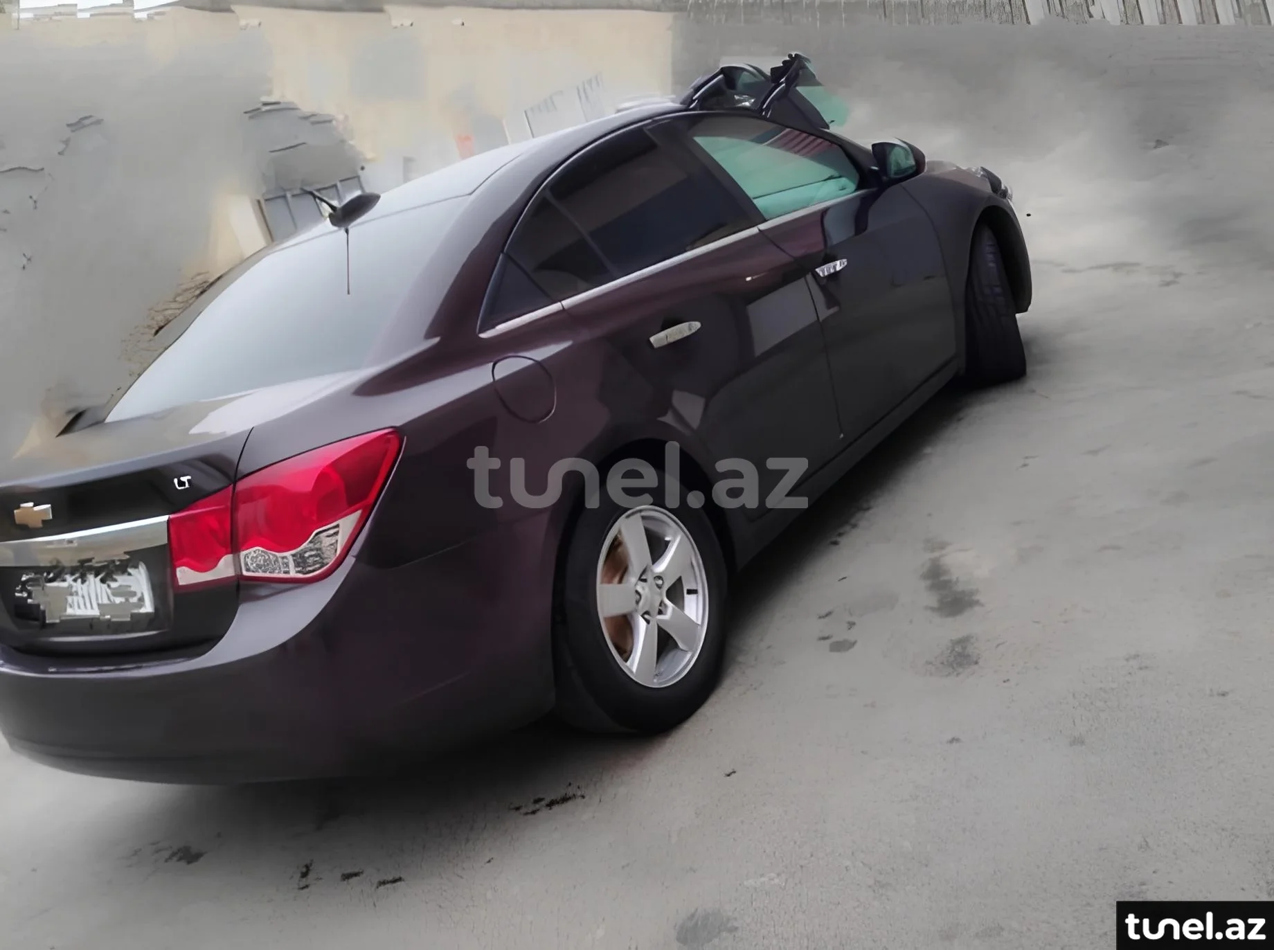 Chevrolet Cruze 2014