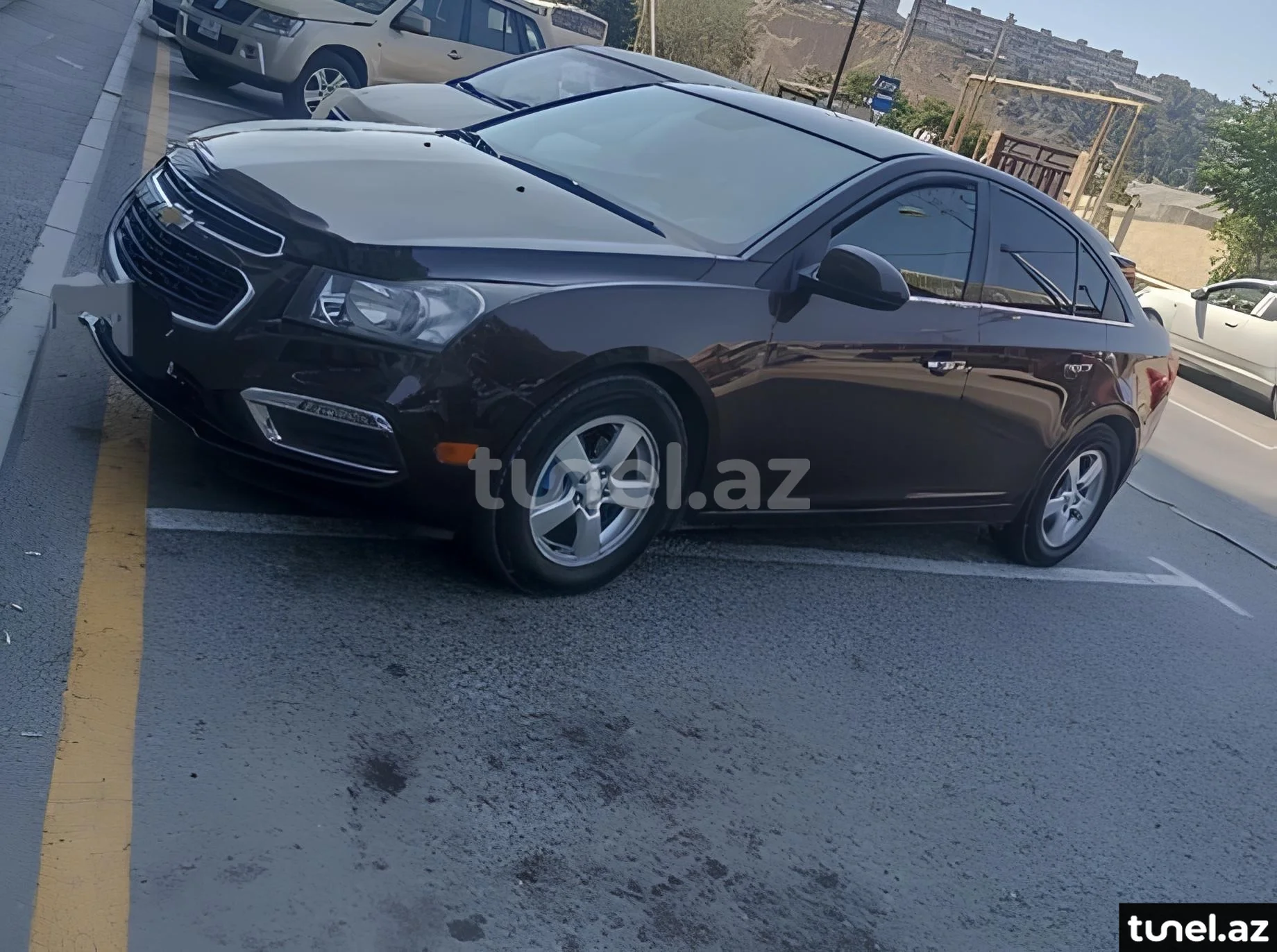 Chevrolet Cruze 2014