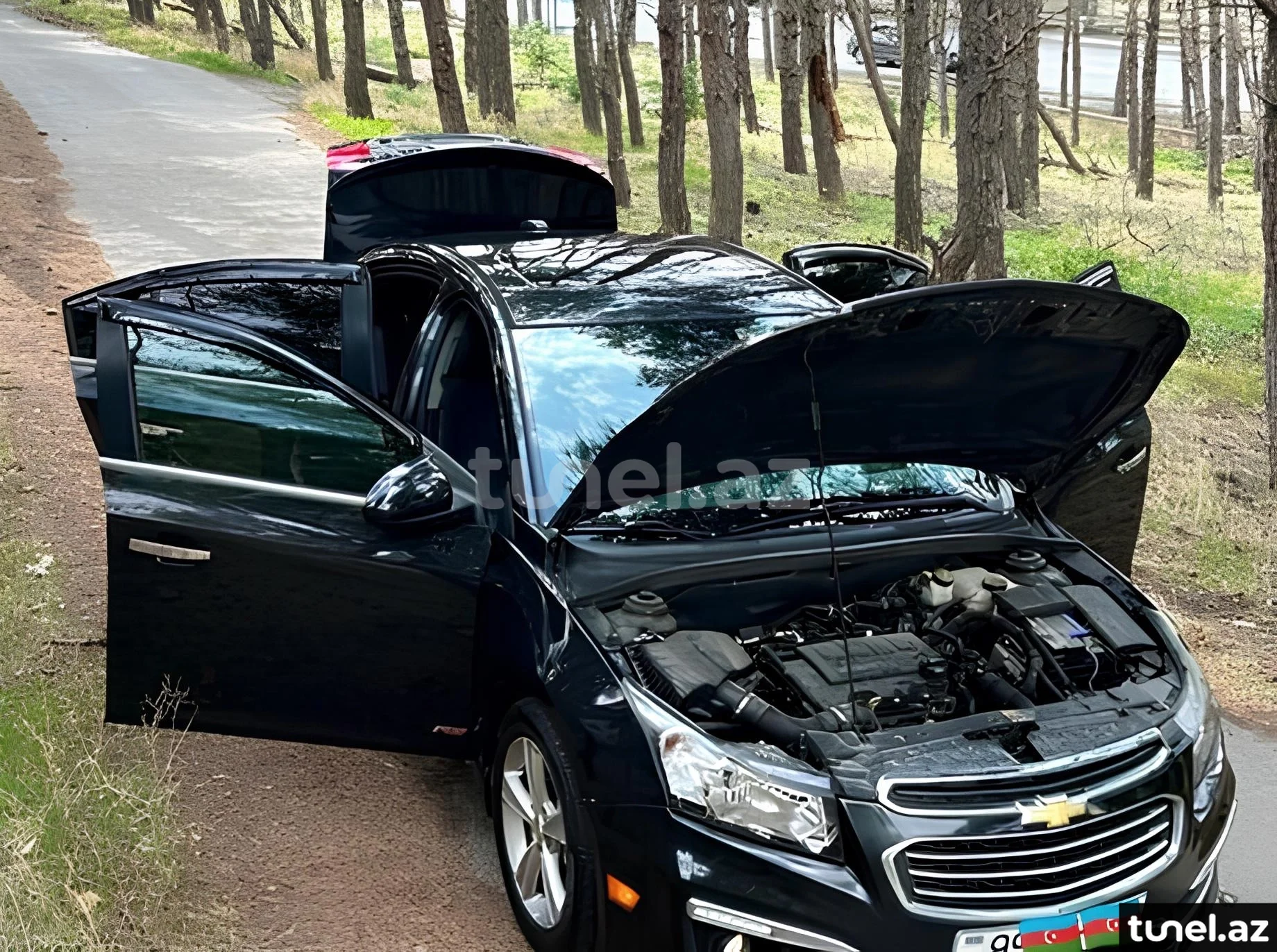 Chevrolet Cruze 2015